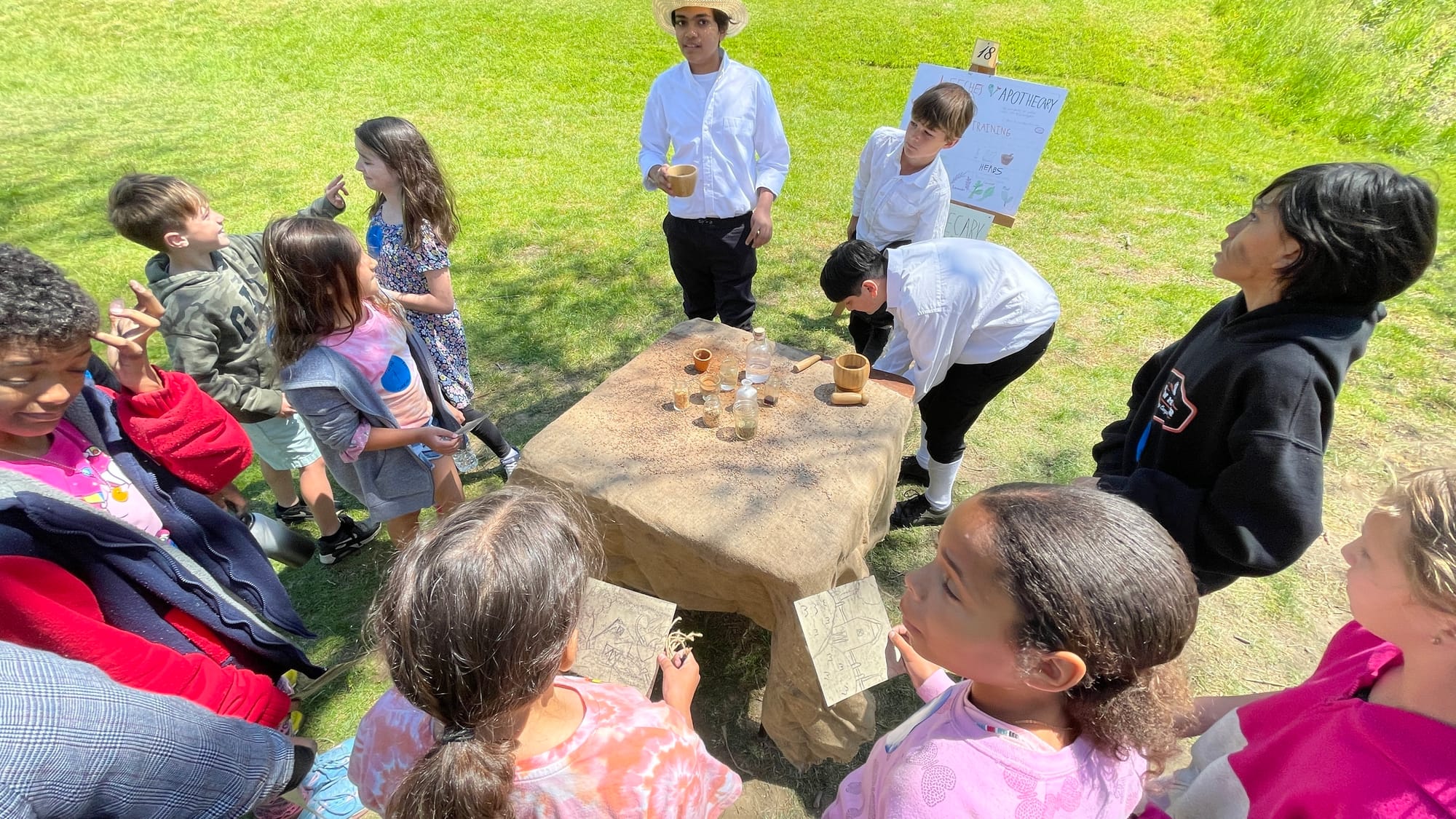 Old-fashioned medicinal practices were a topic of discussion Thursday.