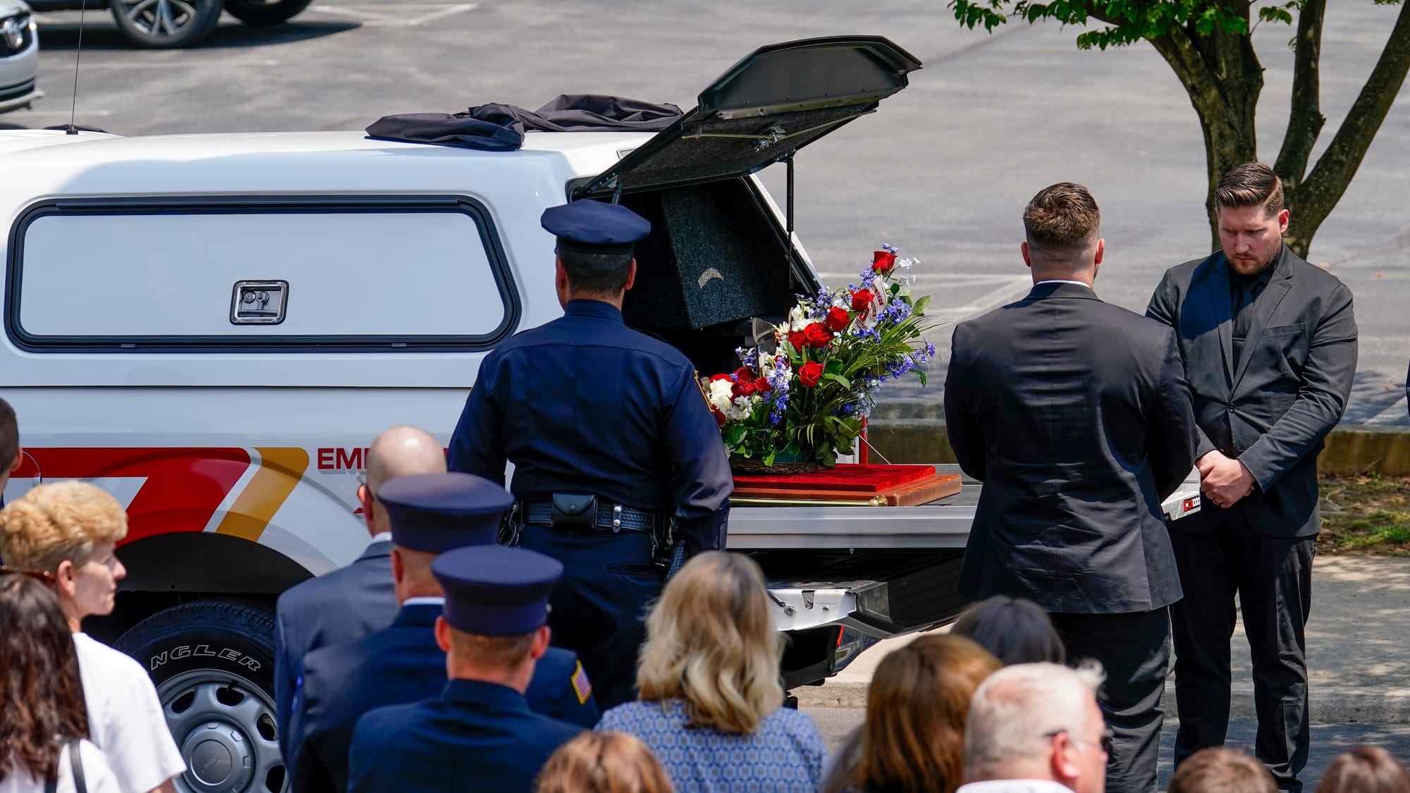 A Mass of Christian Burial was held at the Cathedral of S. Catharine of Siena for the late Allentown Fire Department Assistan