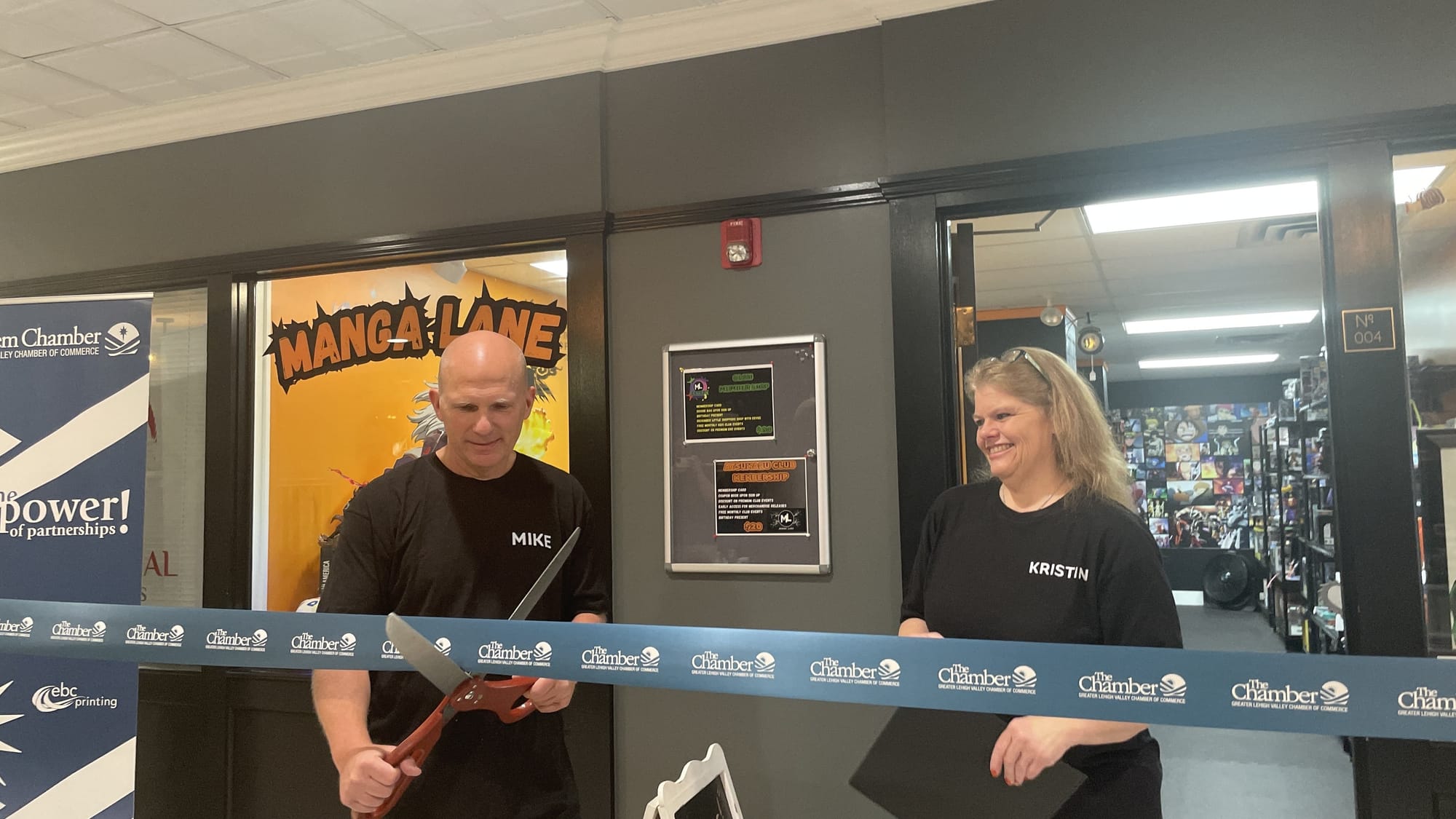 The new, downtown destination for everything anime, manga or pop culture, known as Manga Lane, celebrated its grand opening F