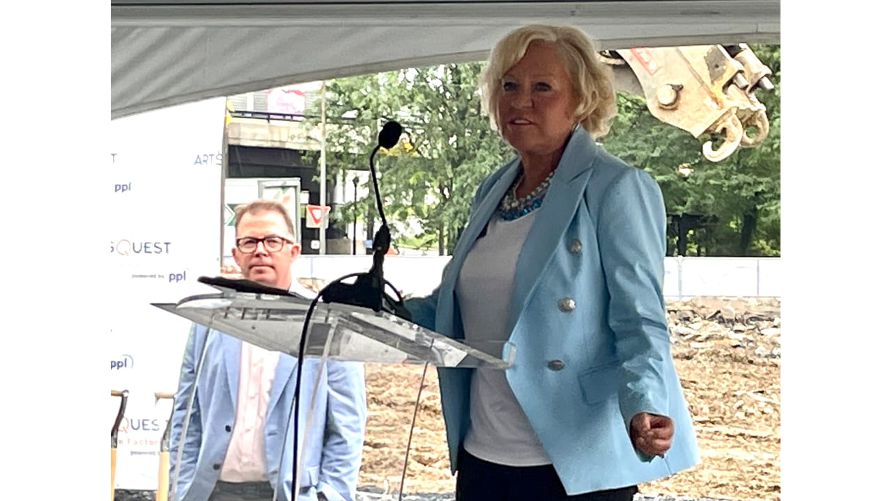 ArtsQuest and community partners break ground for new Creative Factory powered by PPL -- Re-Imagine That!