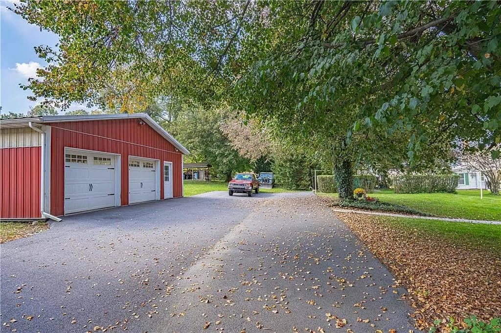 An 1800s farmhouse up for sale in the township has caught the eye of prospective buyers, and the internet.