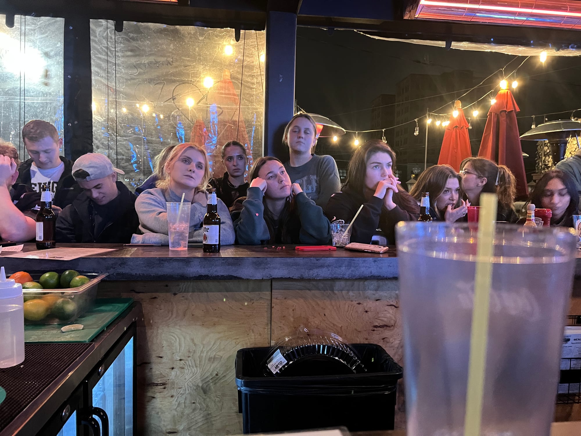 Many Lehigh Valley Eagles fans watched the 2023 Super Bowl from The Nest, an Eagles-themed sports bar.