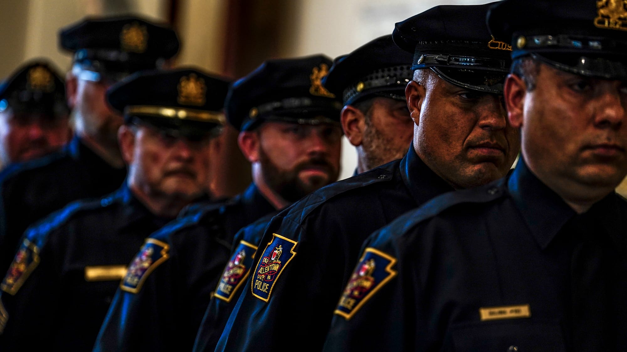 A Mass of Christian Burial was held at the Cathedral of S. Catharine of Siena for the late Allentown Fire Department Assistan