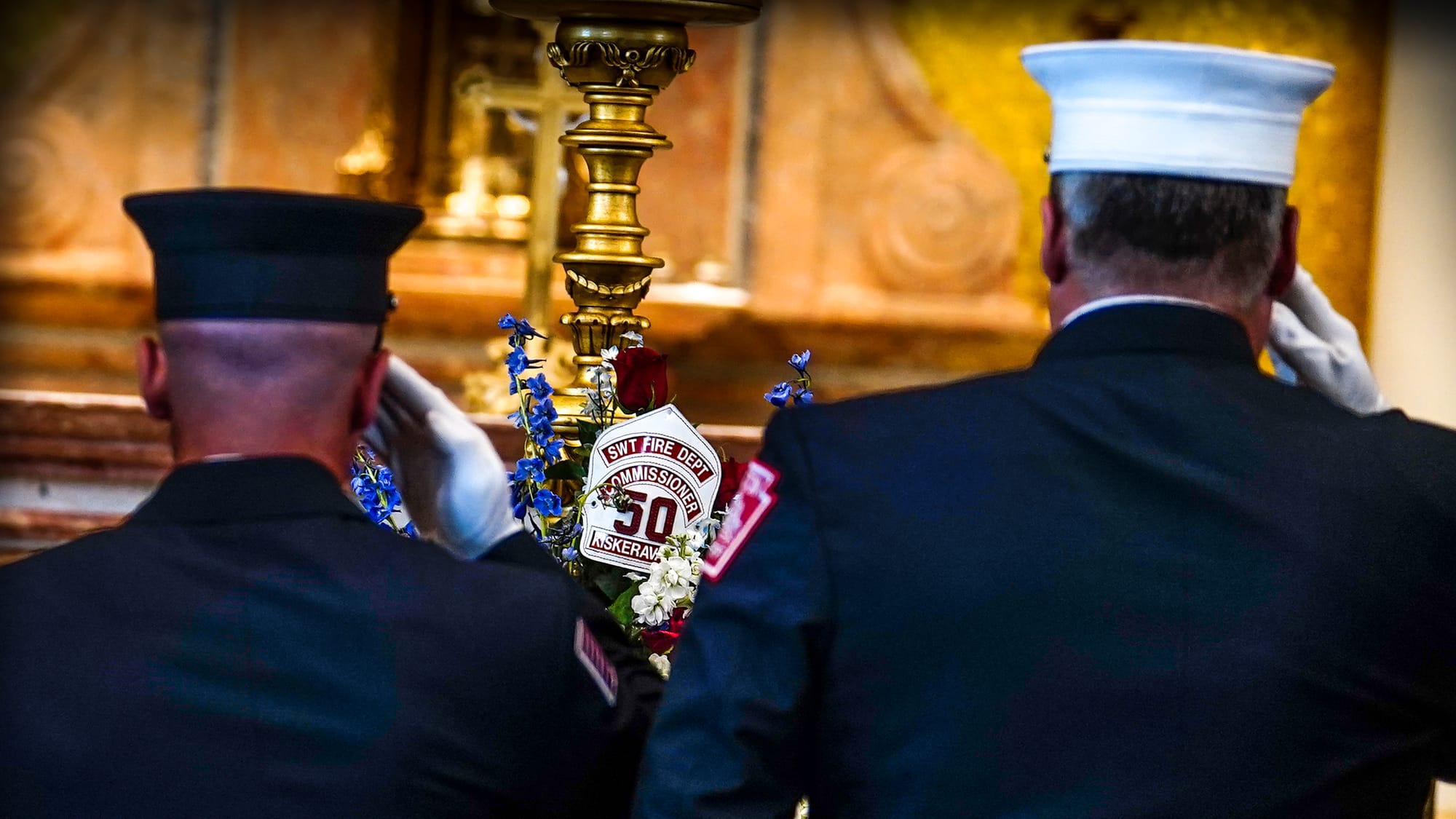 A Mass of Christian Burial was held at the Cathedral of S. Catharine of Siena for the late Allentown Fire Department Assistan