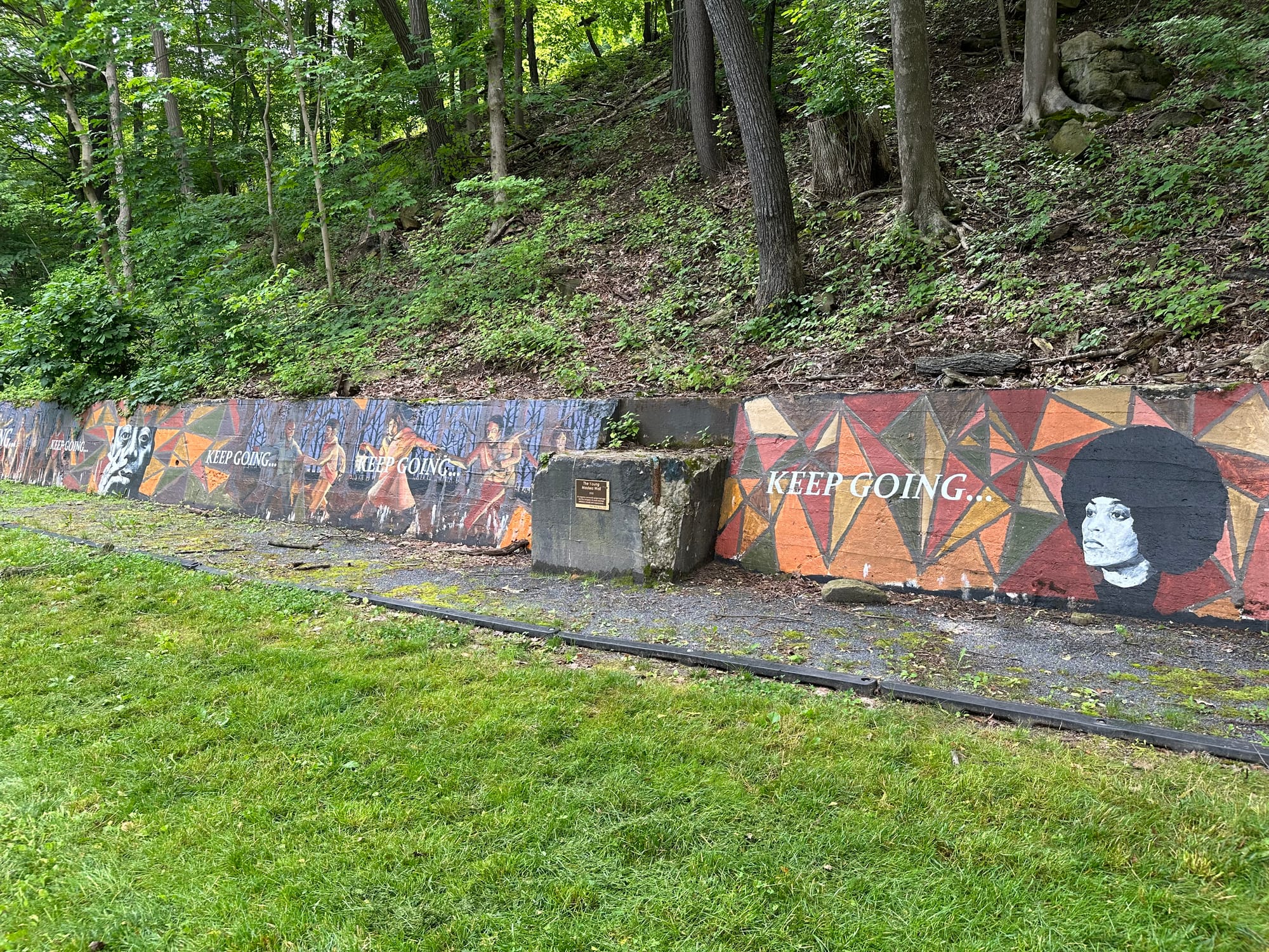 Explore the natural and human-made majesty of the Karl Stirner Arts Trail in Easton.