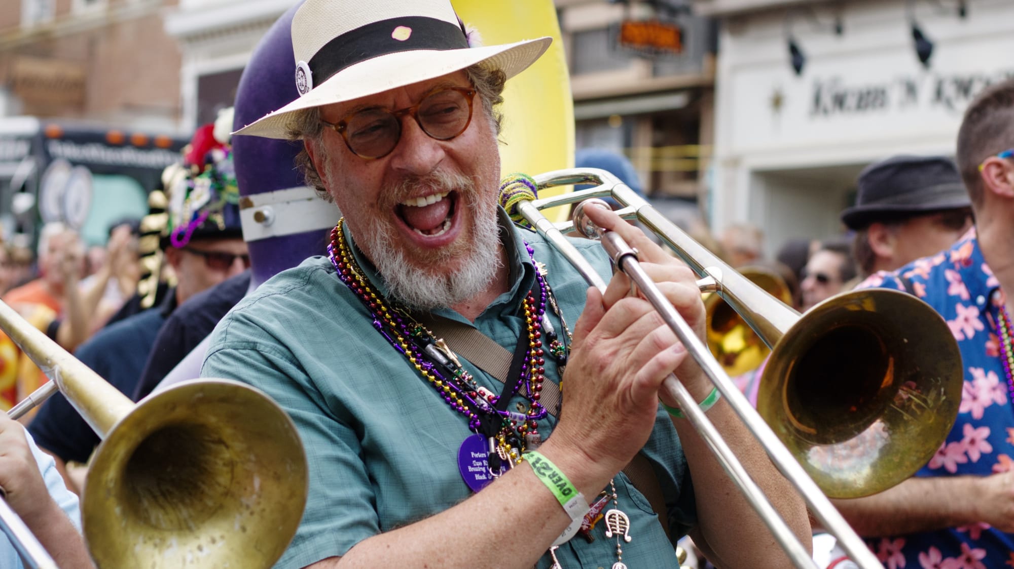 Big Easton Easy Brass parades all over the Valley, but specifically in North Bethlehem during Musikfest.