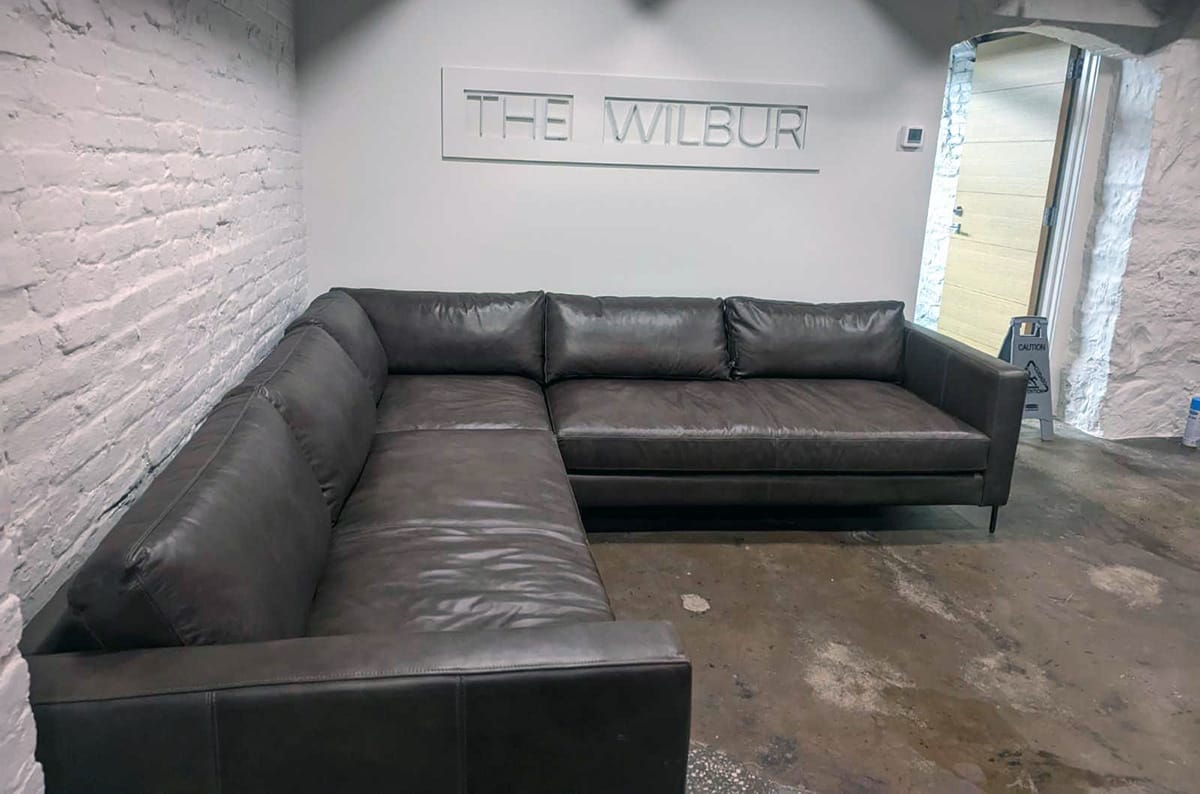 The Wilbur Mansion has been transformed into a boutique hotel, restaurant and event space.