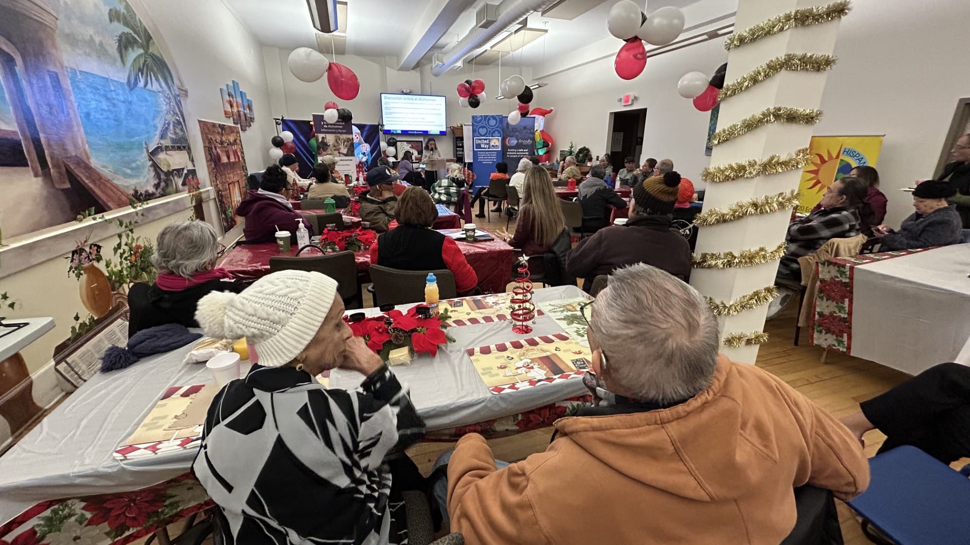 The Alzheimer’s Association recently teamed up with the Hispanic Center Lehigh Valley to hold an informational event for Span