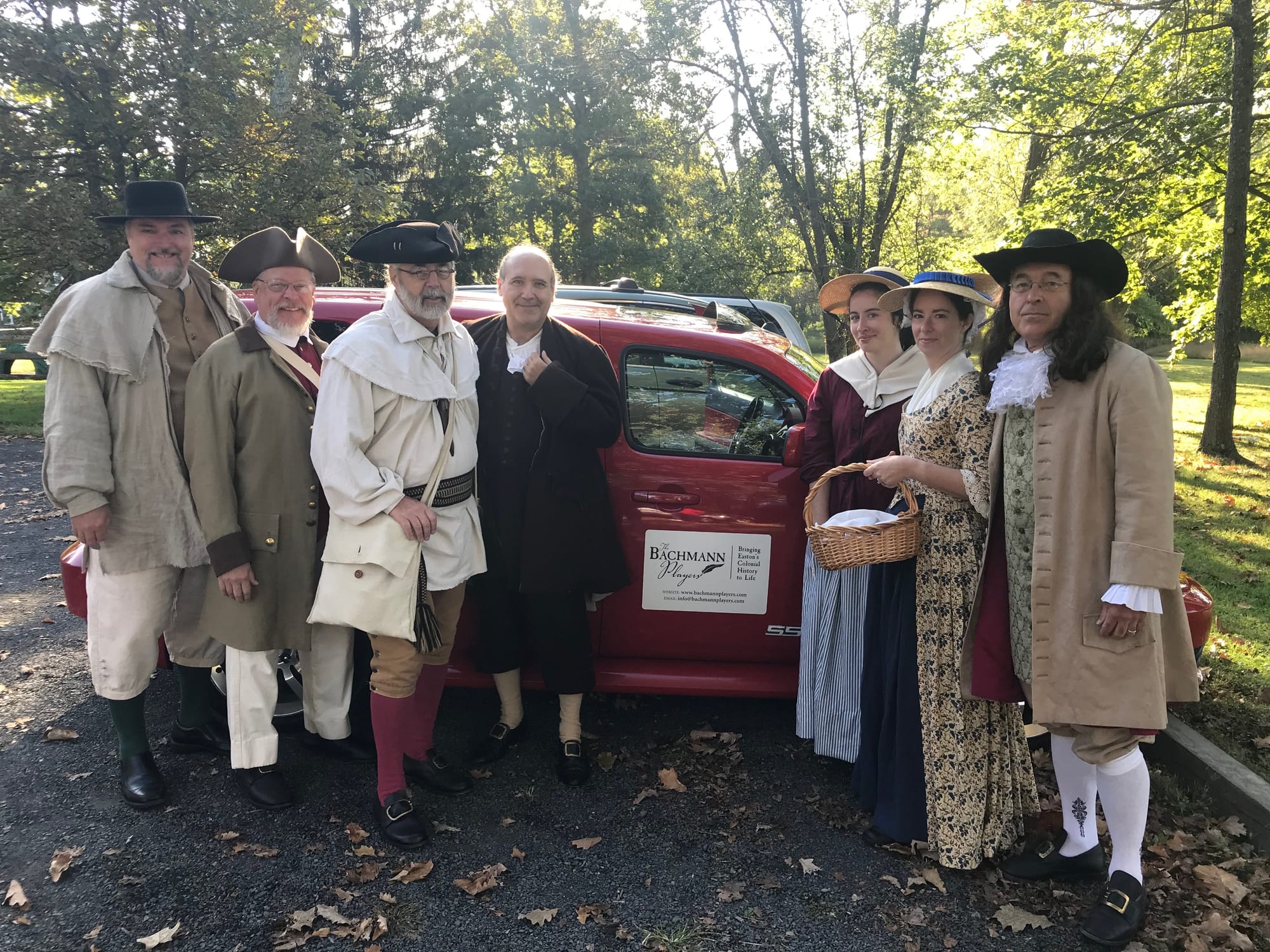 "The Walking Purchase Healing Journey” took place Sept. 21, 2019. Members of the Lenape Nation of Pennsylvania and the Bachma