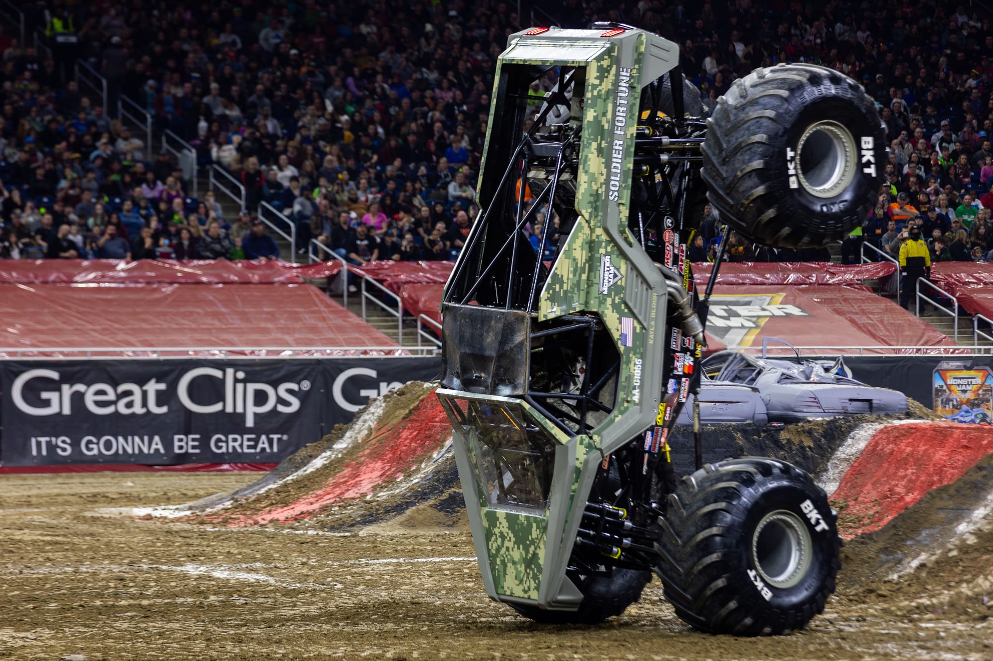 Competitors expected at the Monster Jam monster truck show coming to Allentown's PPL Center in July.