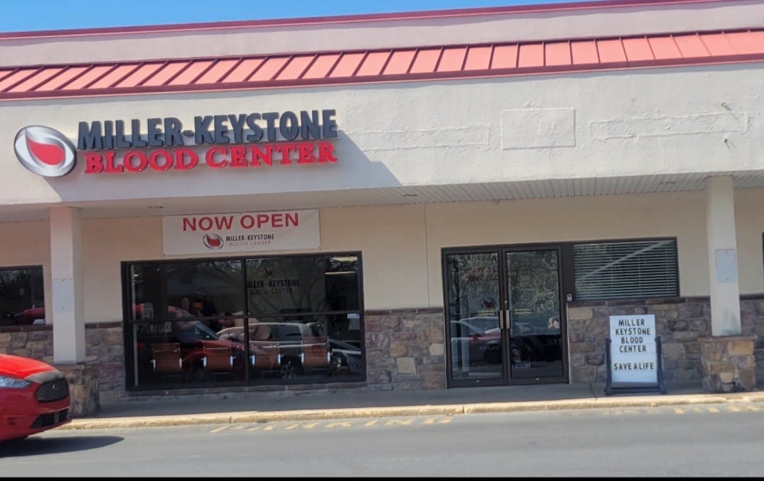 Miller-Keystone Blood Center in Easton opens a new location.