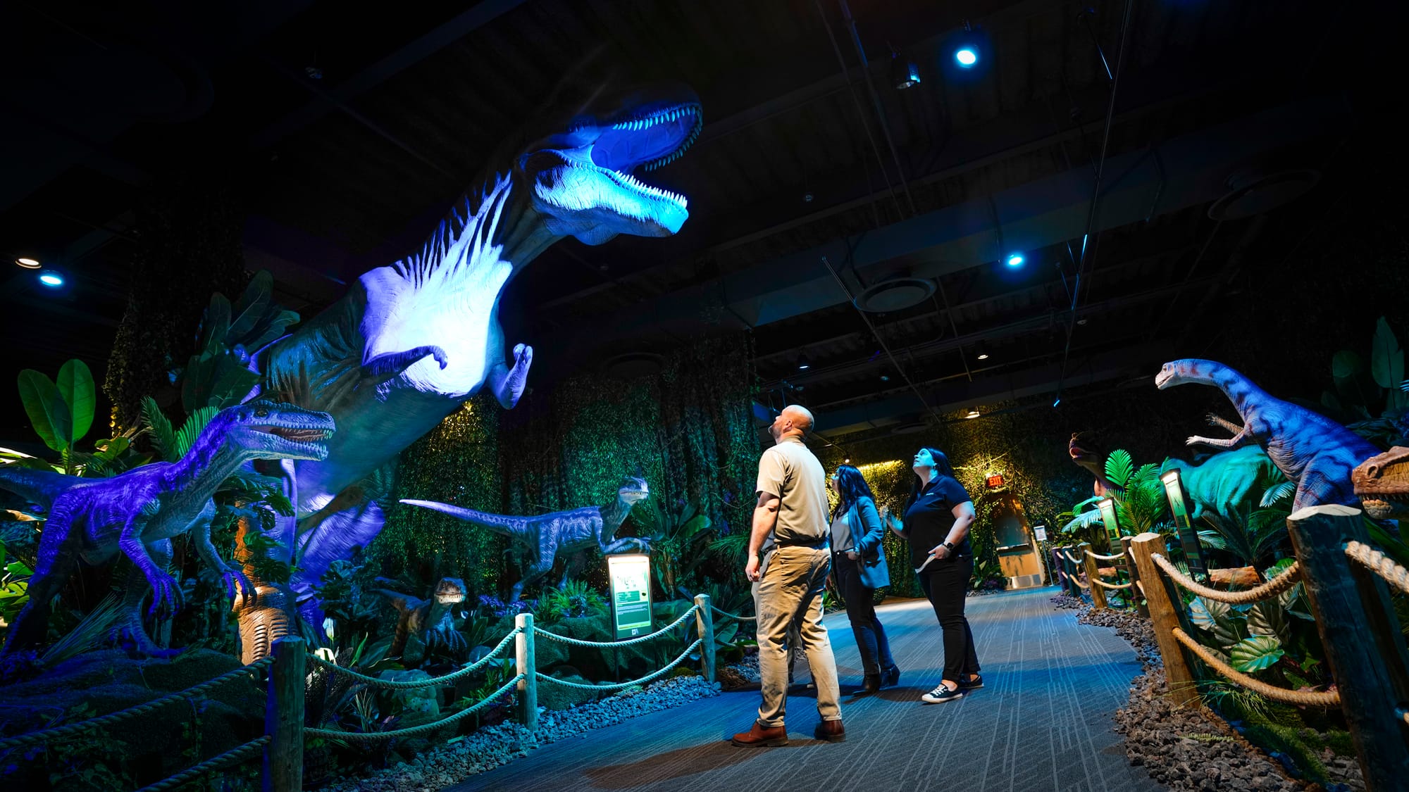 The Da Vinci Science Center at 815 Hamilton Street, Allentown, held a preview day on Wednesday, May 15, 2024. The new downtow