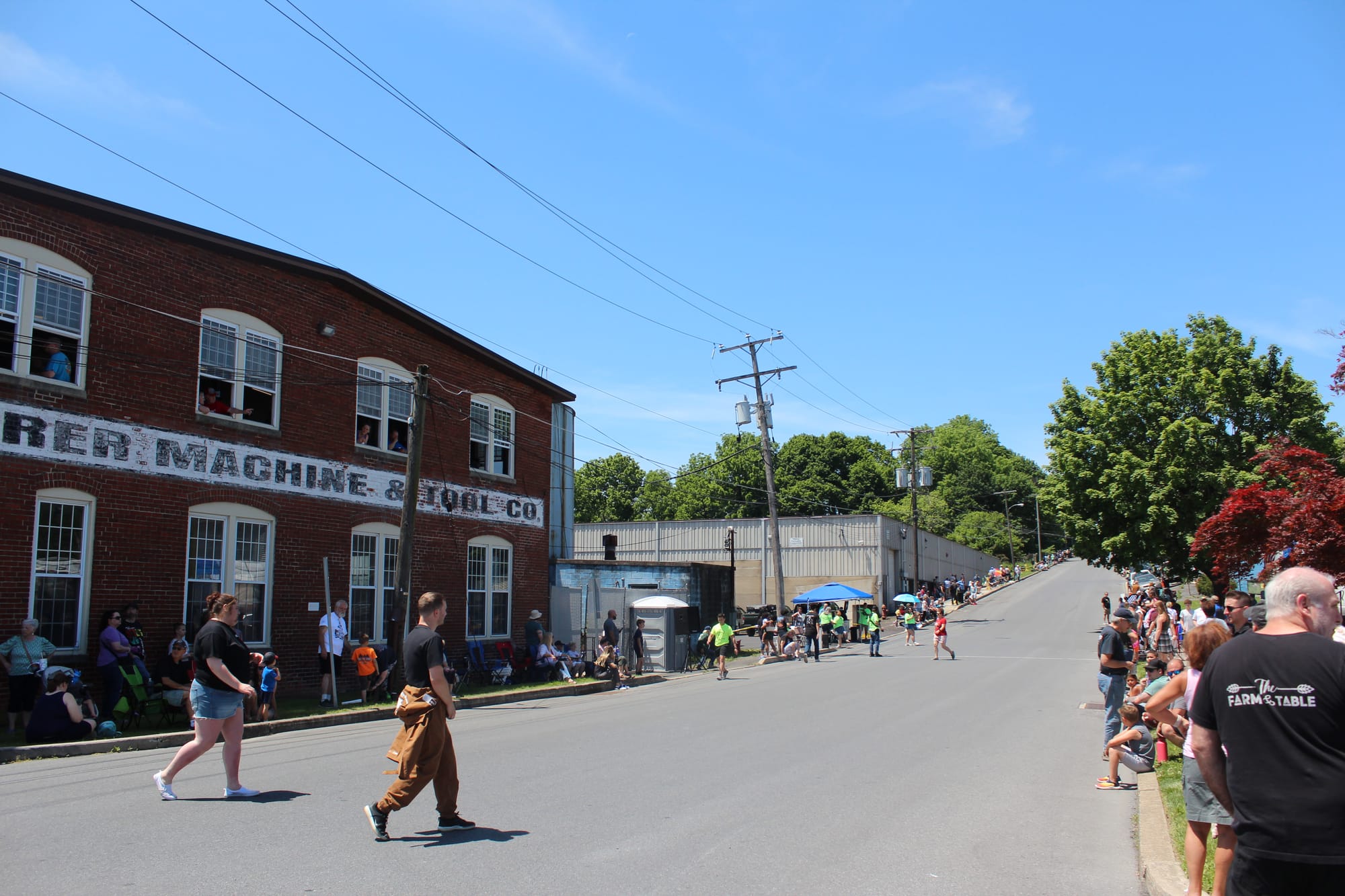 Organizers say 25 cars raced in the 7th iteration of the Nazareth Adult Soap Box Race, putting a spotlight on the area's raci