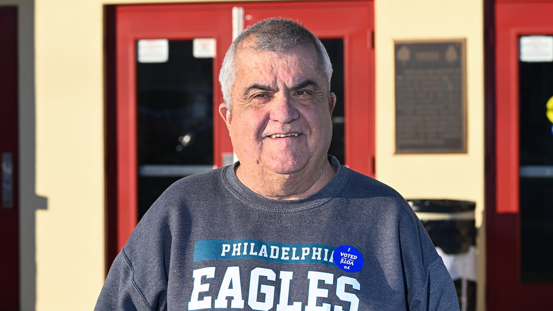 Scott Reppert, 63, poses for a portrait on Tuesday, Nov. 4, 2025 in Allentown, Pa.