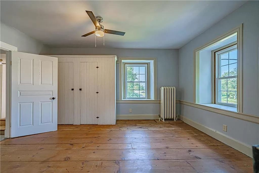 An 1800s farmhouse up for sale in the township has caught the eye of prospective buyers, and the internet.
