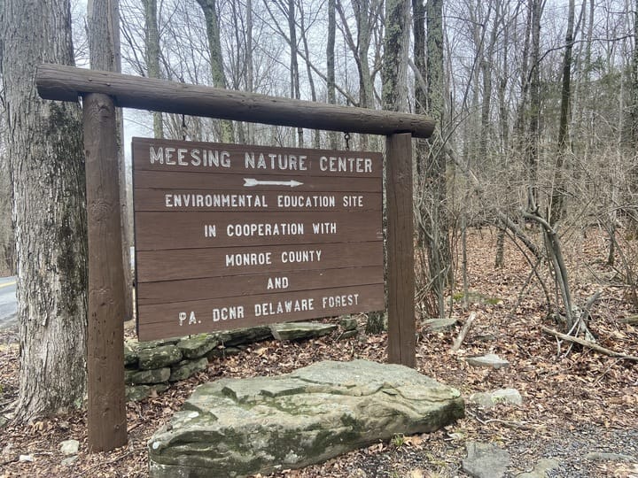 Educators guided visitors through the history of maple syrup production at the Monroe County Conservation District’s Singing 