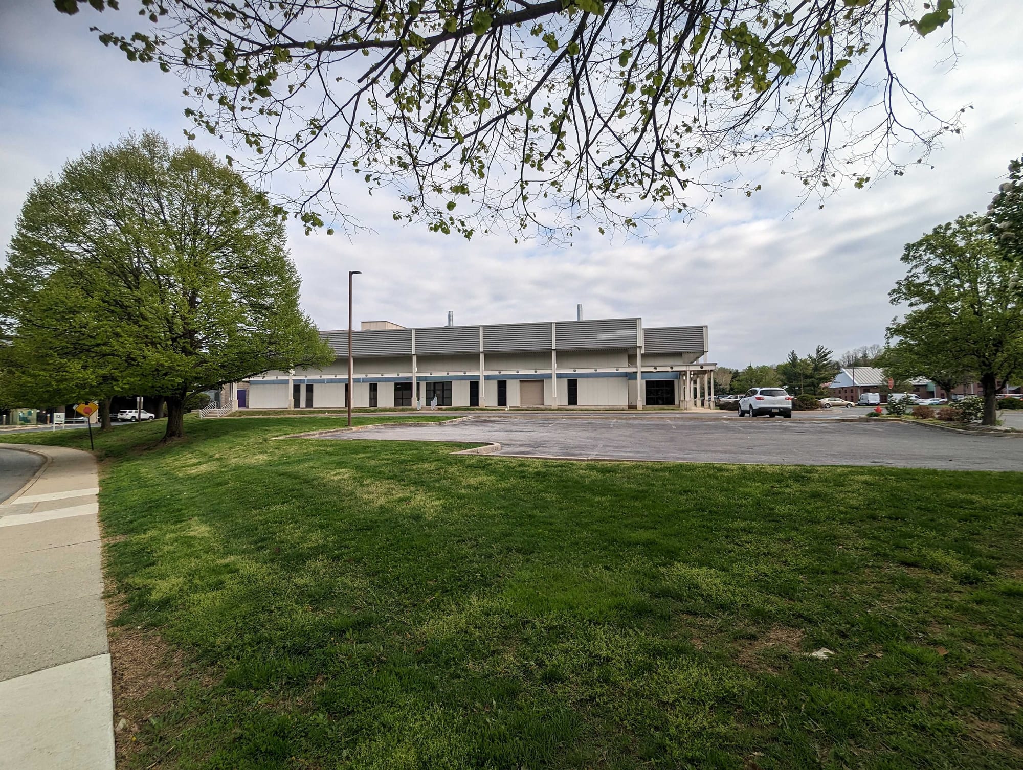 The four-acre site at 119 Technology Drive in Bethlehem. The site is occupied by IQE, a U.K.-based global supplier of semicon