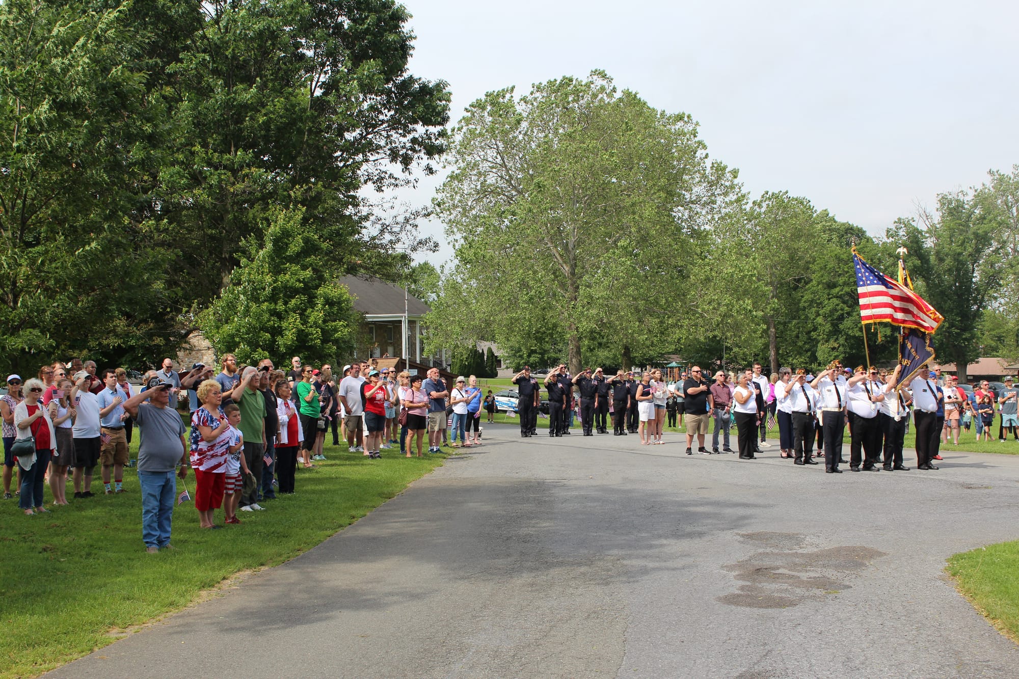 The Borough of Macungie 2024 Memorial Day Program featured local veterans, emergency workers and representatives