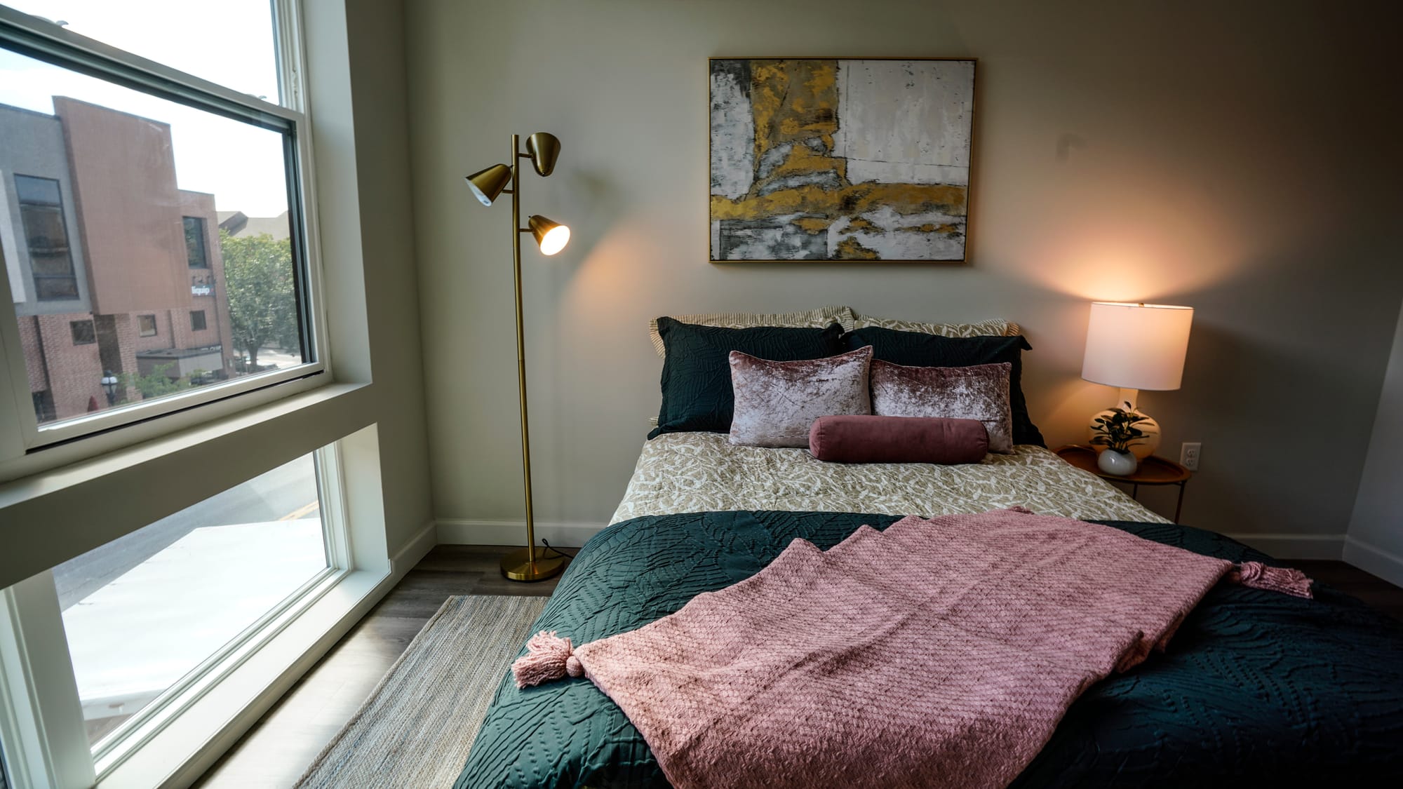 This is a one bedroom apartment at the Dream Boyd Theatre project on West Broad Street in Bethlehem on Tuesday, September 10,