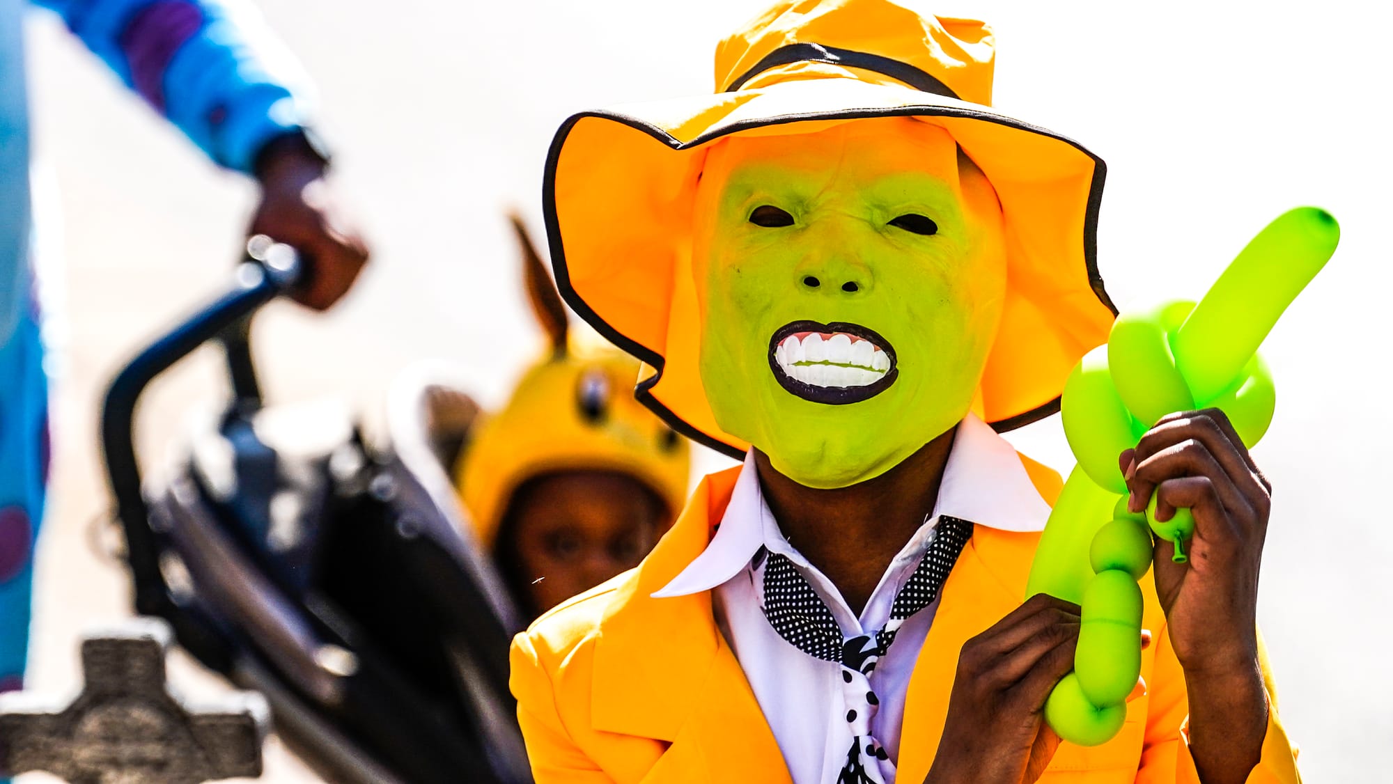 Thousands turn out for the Allentown Halloween festivities. Allentown holds its annual Hallo-weekend 2023 and Allentown Walki