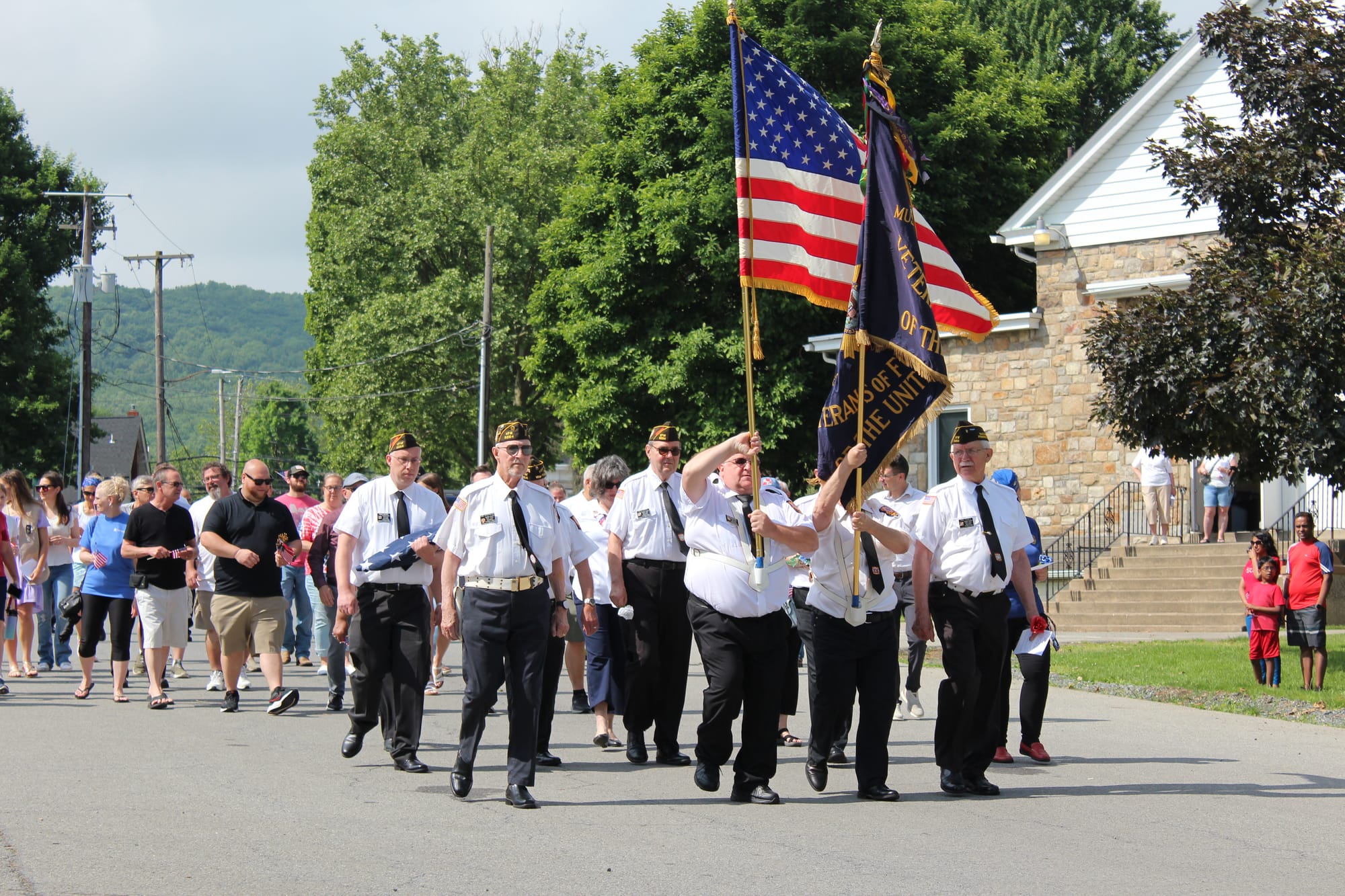 The Borough of Macungie 2024 Memorial Day Program featured local veterans, emergency workers and representatives