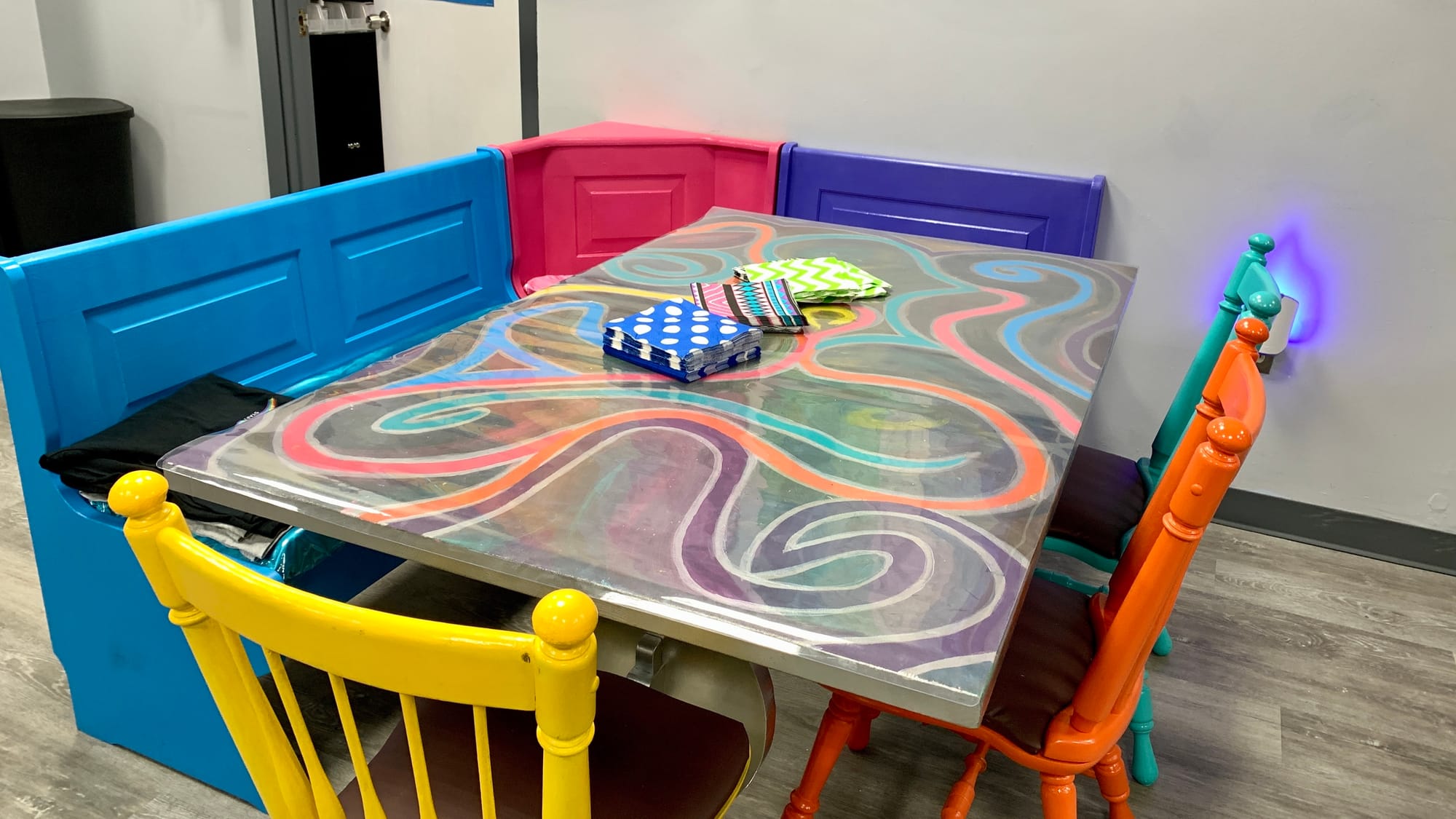 A table at Silk Lehigh Valley.