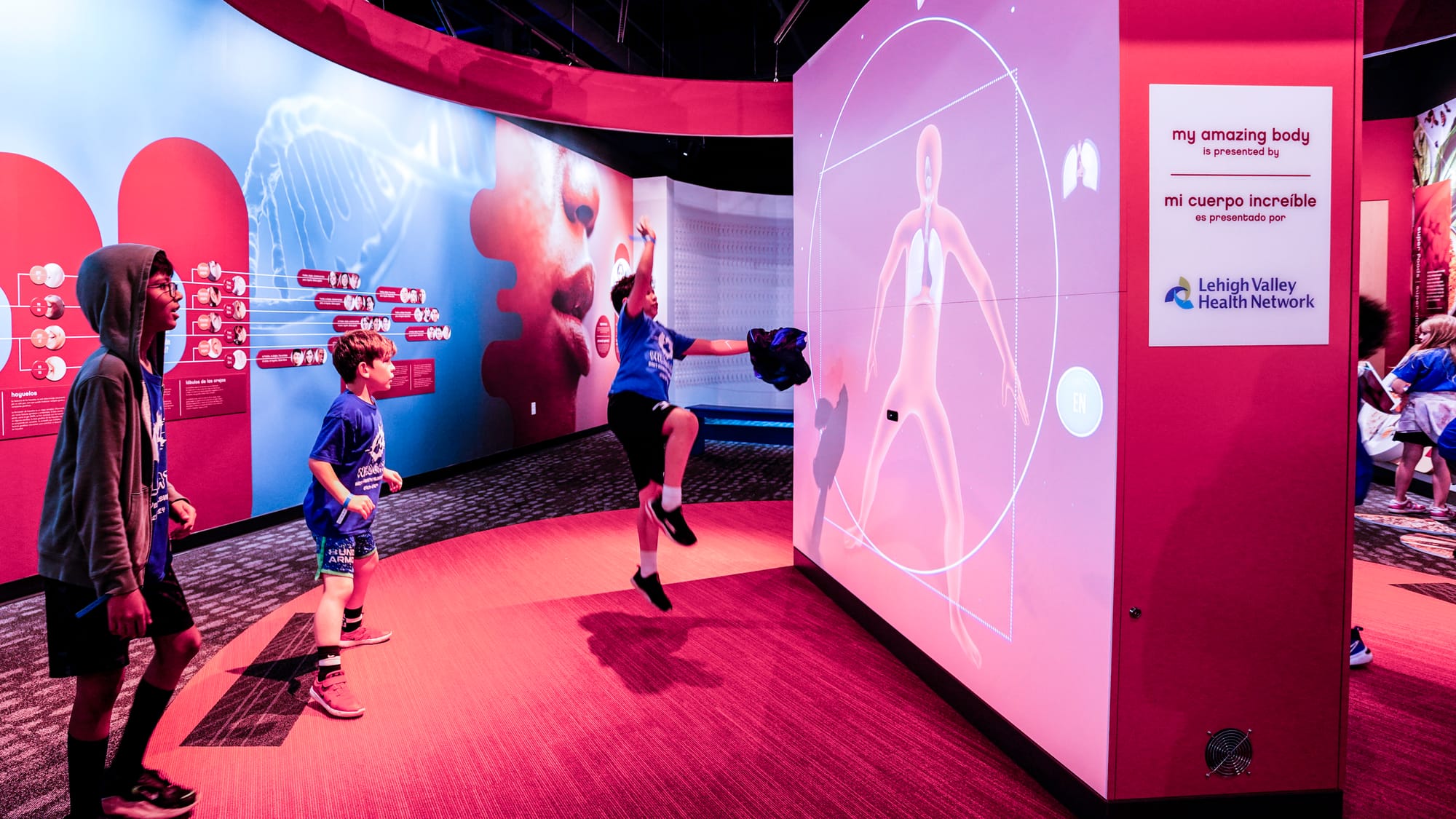 The Da Vinci Science Center at 815 Hamilton Street, Allentown, held a preview day on Wednesday, May 15, 2024. The new downtow