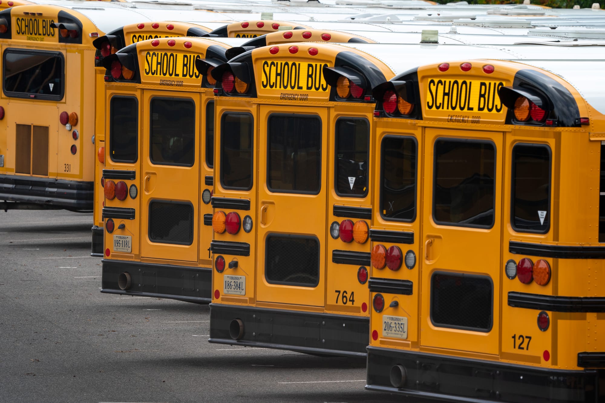 School bus companies and school districts are affected. (Photo | J. Scott Applewhite/ AP / File)