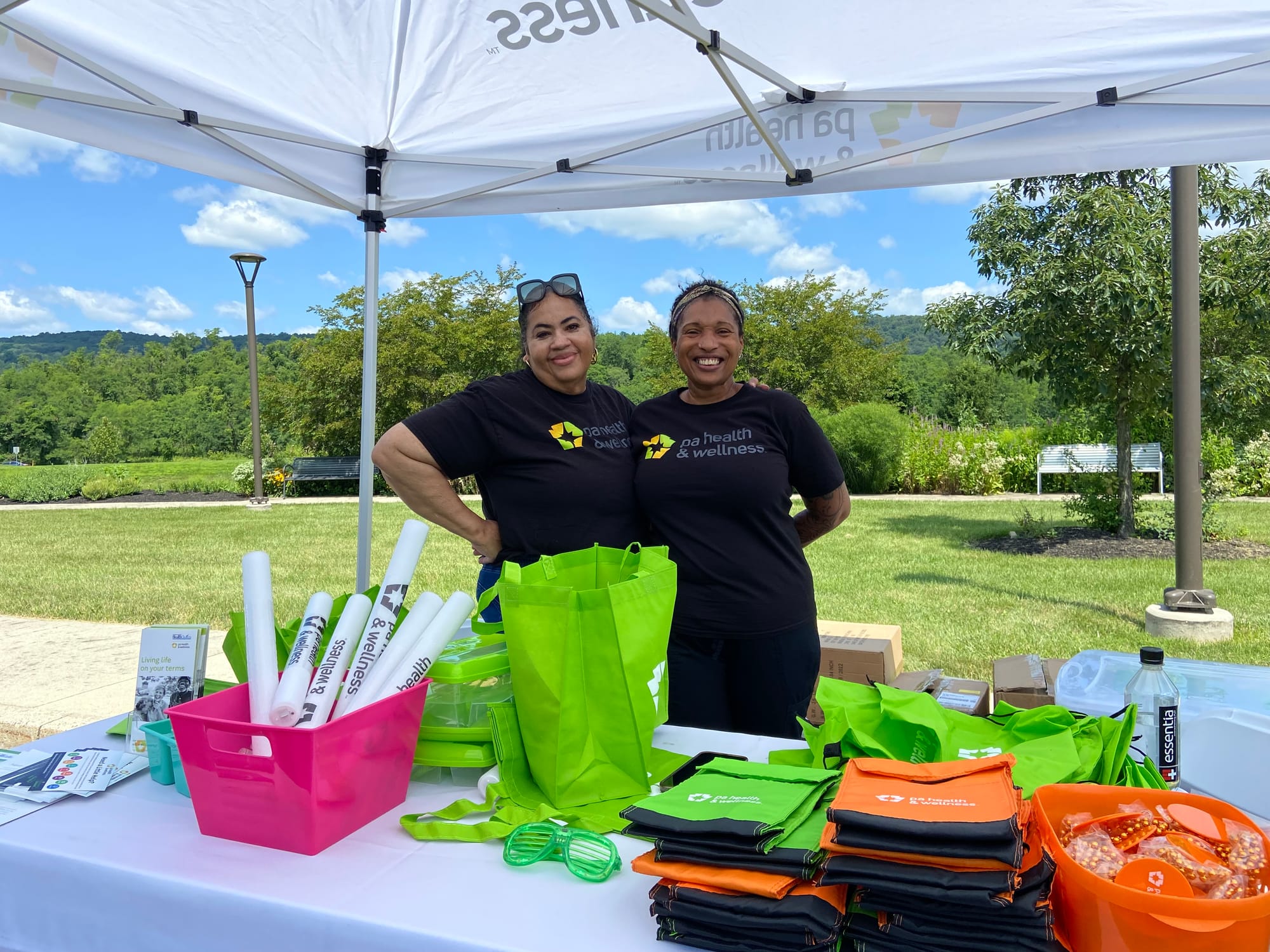 The Lehigh Valley's first Disability Pride Lehigh Valley festival was held Saturday at a Penn State — Lehigh Valley campus. T