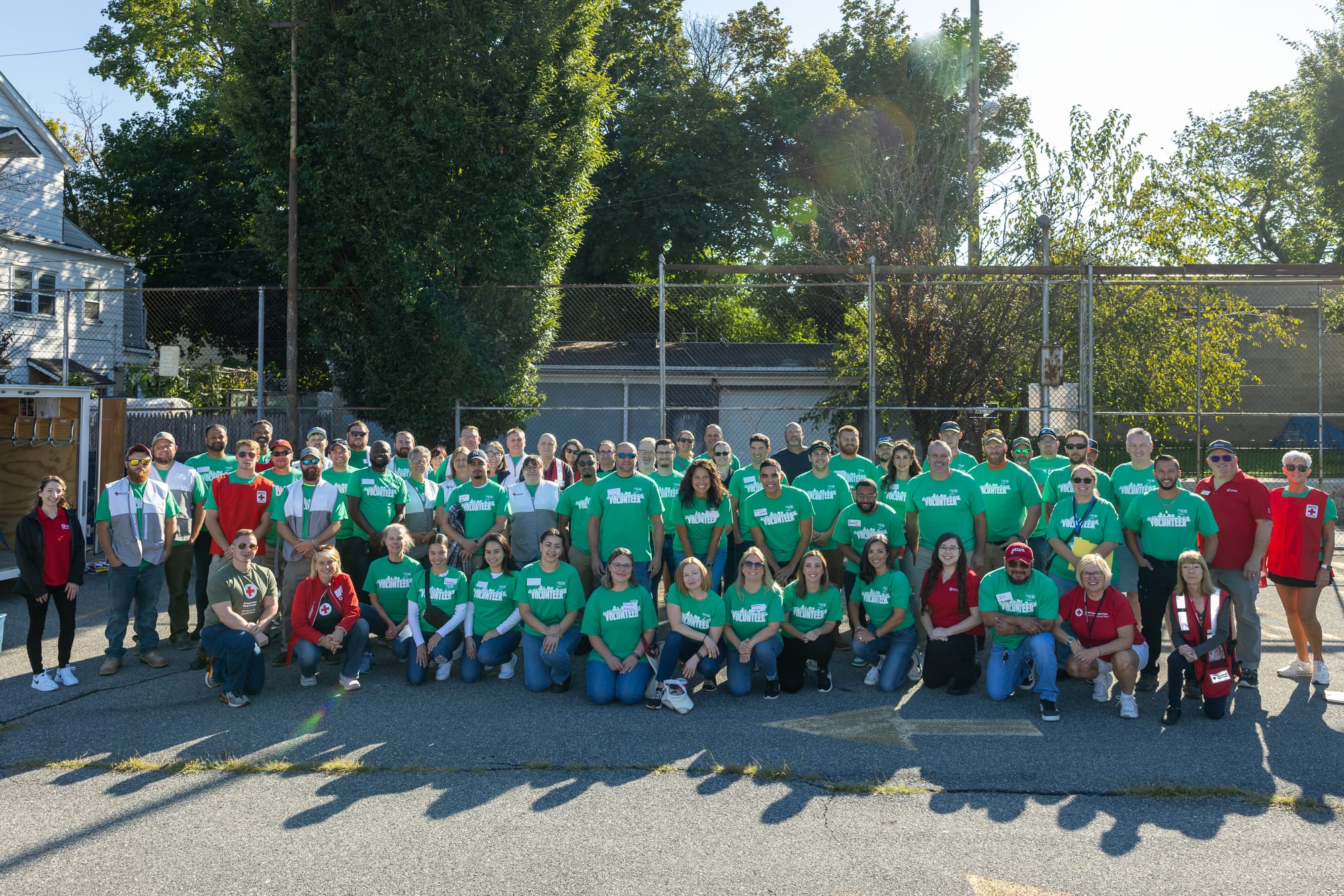 Volunteers were working during the United Way's 30th annual Day of Caring on Sept. 14, 2023.
