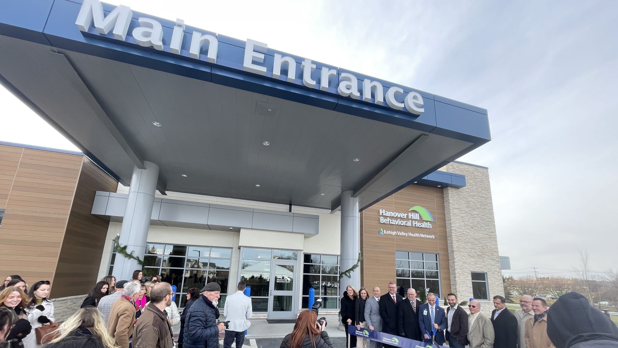 Hanover Hill Behavioral Health officials said the new 144-bed hospital at 1755 W. Macada Road will nearly triple the amount o