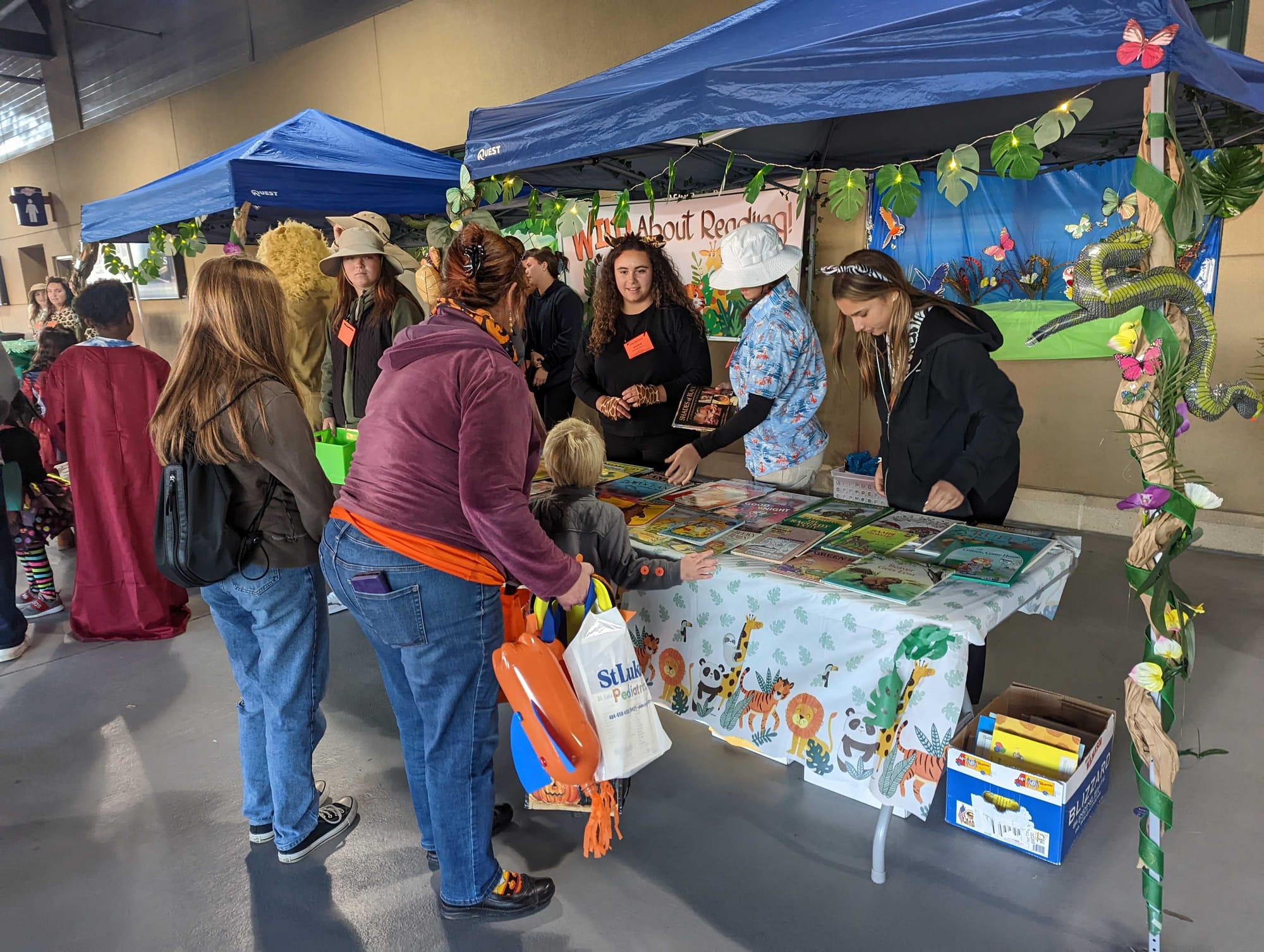 More than 800 children were able to trick-or-treat through Coca-Cola Park at the annual Suites N Treats event on Thursday, Oc