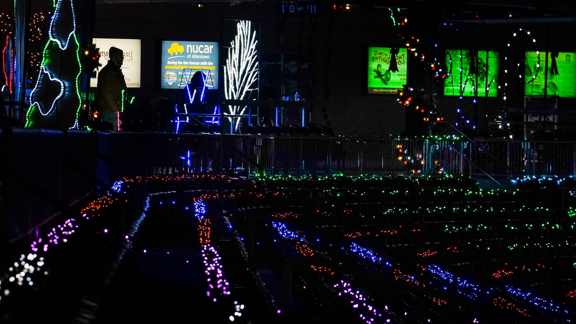 The Lehigh Valley IronPigs are hosting Illumination, a display of brilliant lights throughout Coca-Cola Park as they start th
