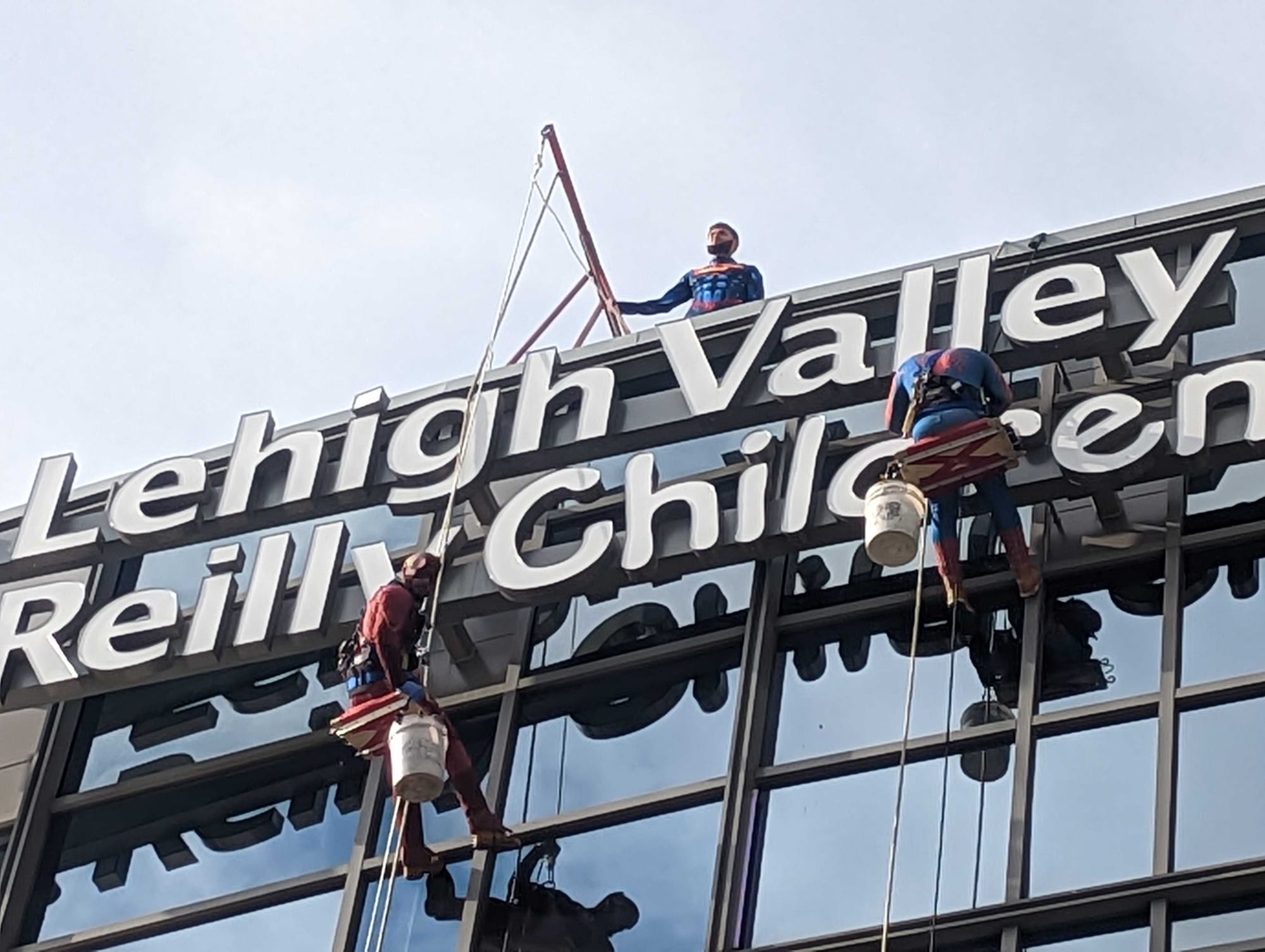 Children receiving care at Lehigh Valley Reilly Children’s Hospital on the campus of Lehigh Valley Hospital (LVH) Cedar Crest