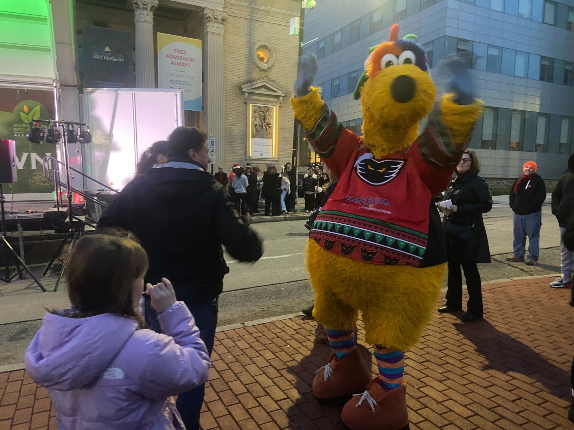The Downtown Allentown Business Alliance, the Allentown Chamber of Commerce and other officials on Saturday evening hosted th