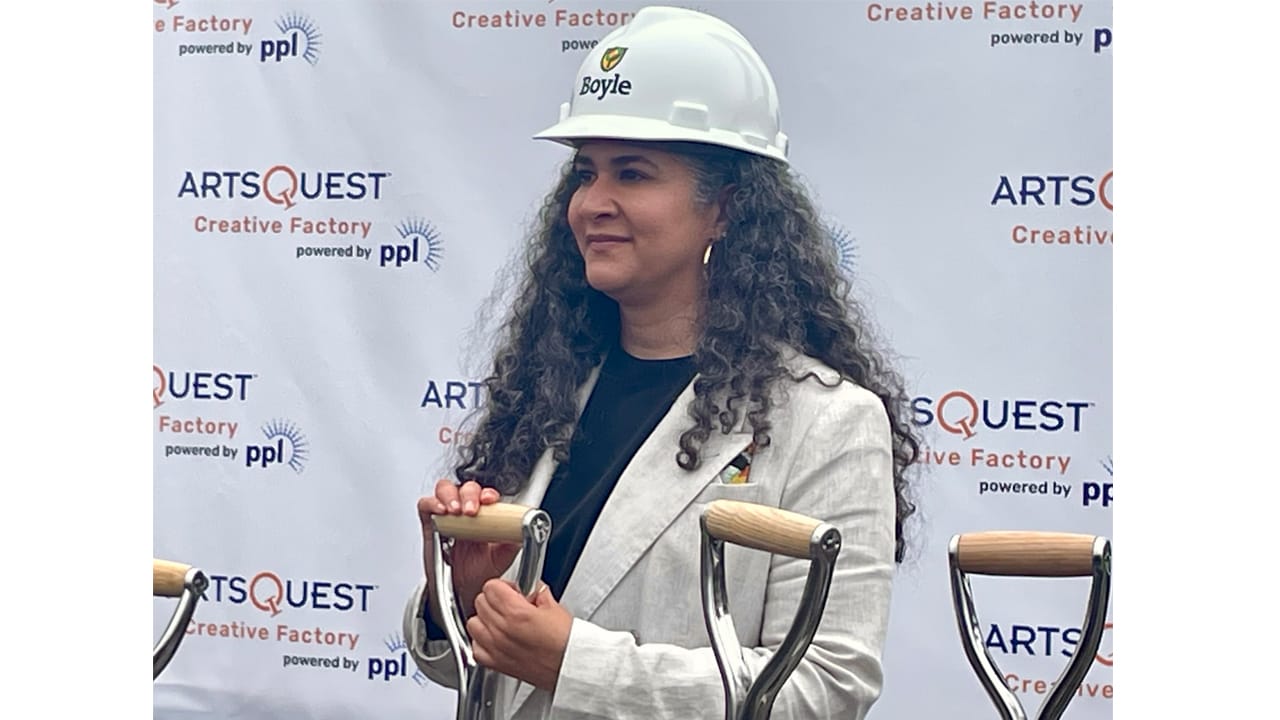 ArtsQuest and community partners break ground for new Creative Factory powered by PPL -- Re-Imagine That!