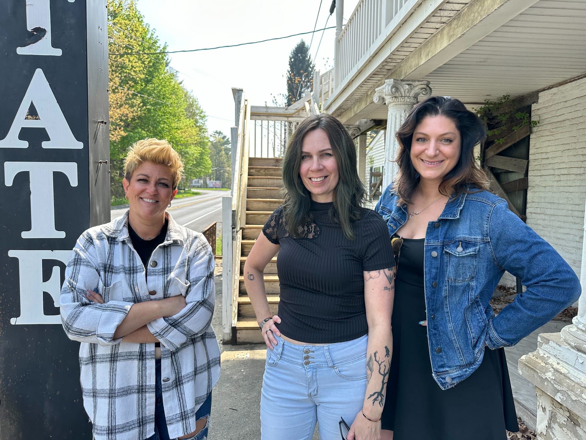 "24 Hours in Hell" is a TV series that will take a paranormal journey through Hell House (the Waldorf Estate) in Lehighton. L