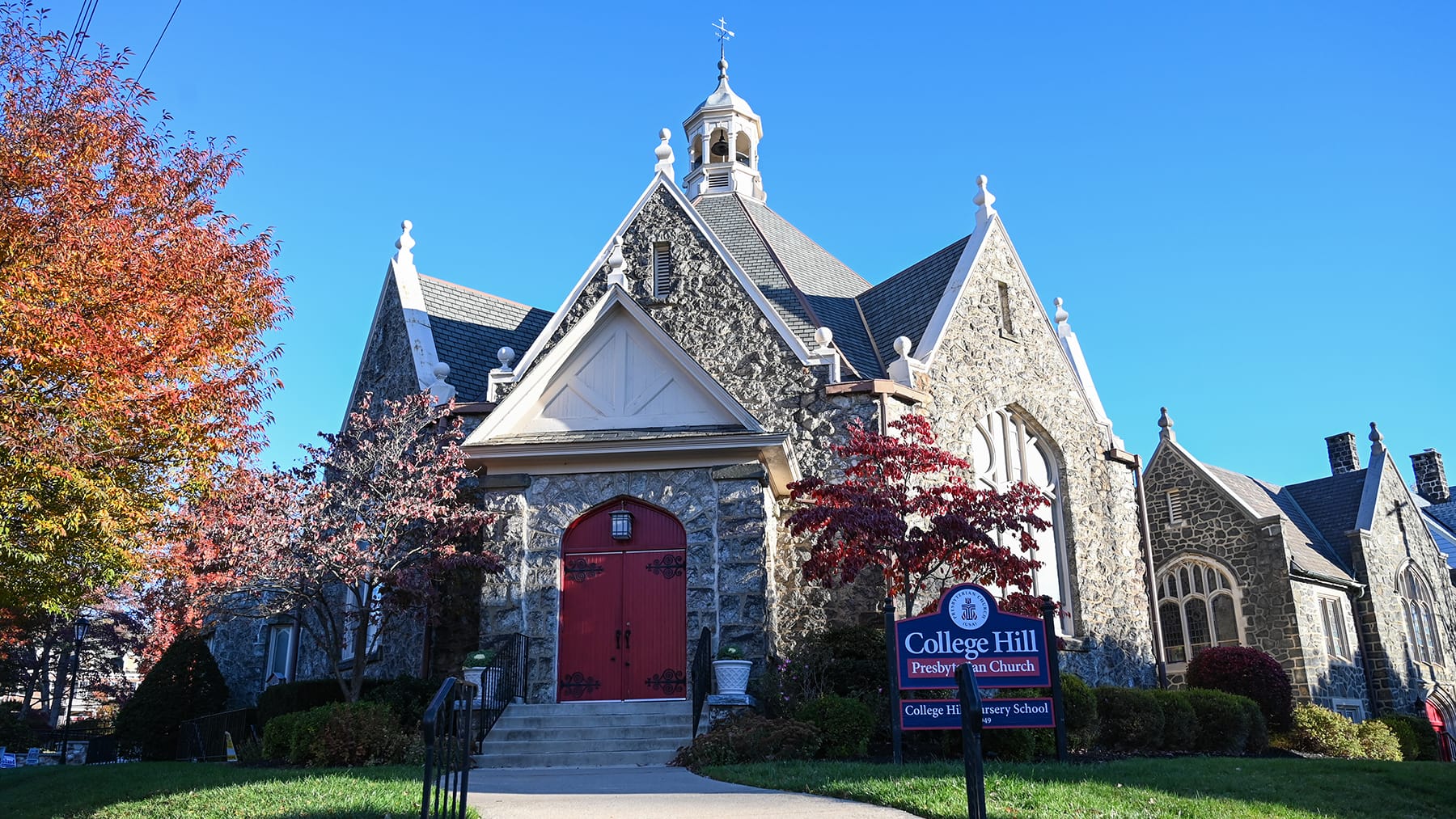 The College Hill Presbyterian Church on Tuesday, November 4, 2025 in Easton, Pa.