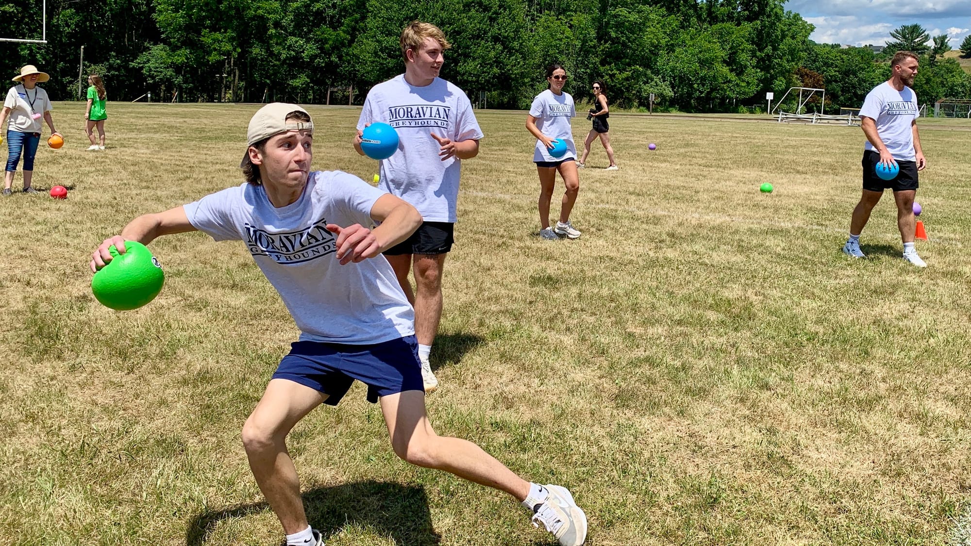 The first annual KidsPeace Dodgeball Tournament was held this Thursday.