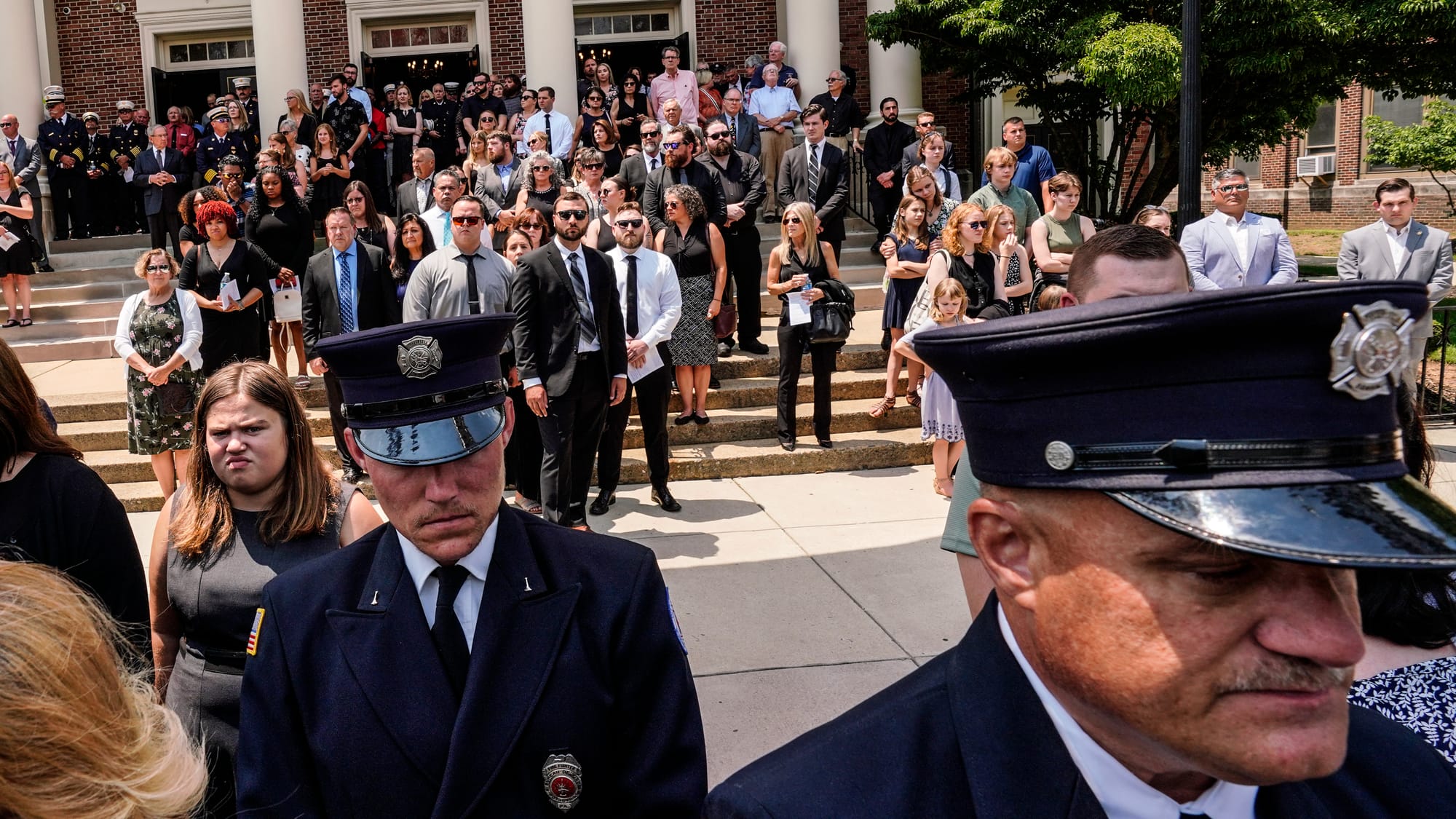 A mass of Christian Burial was held at the Cathedral of S. Catharine of Siena for the late Allentown Fire Department Assistan