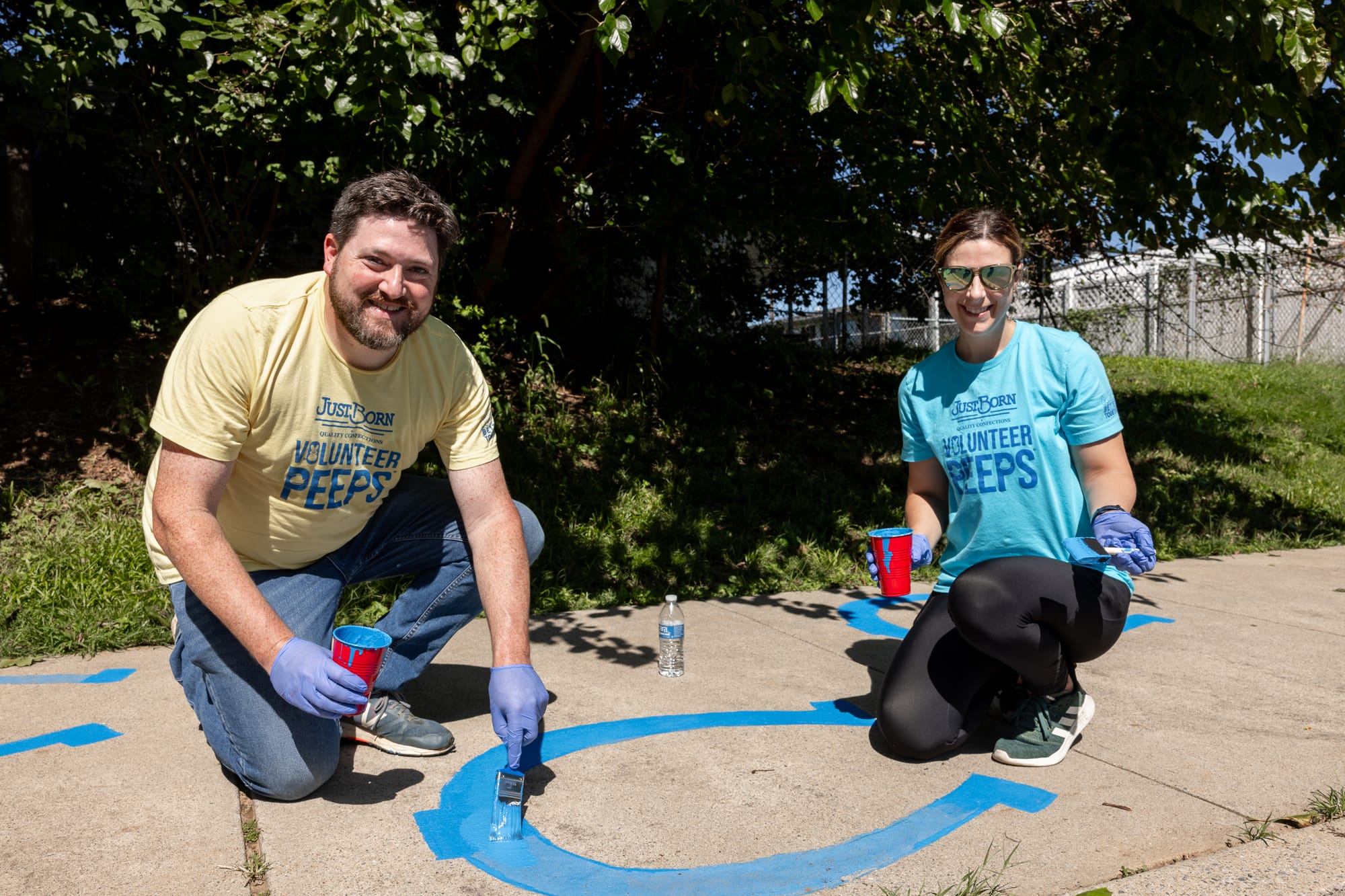 Volunteers were working during the United Way's 30th annual Day of Caring on Sept. 14, 2023.