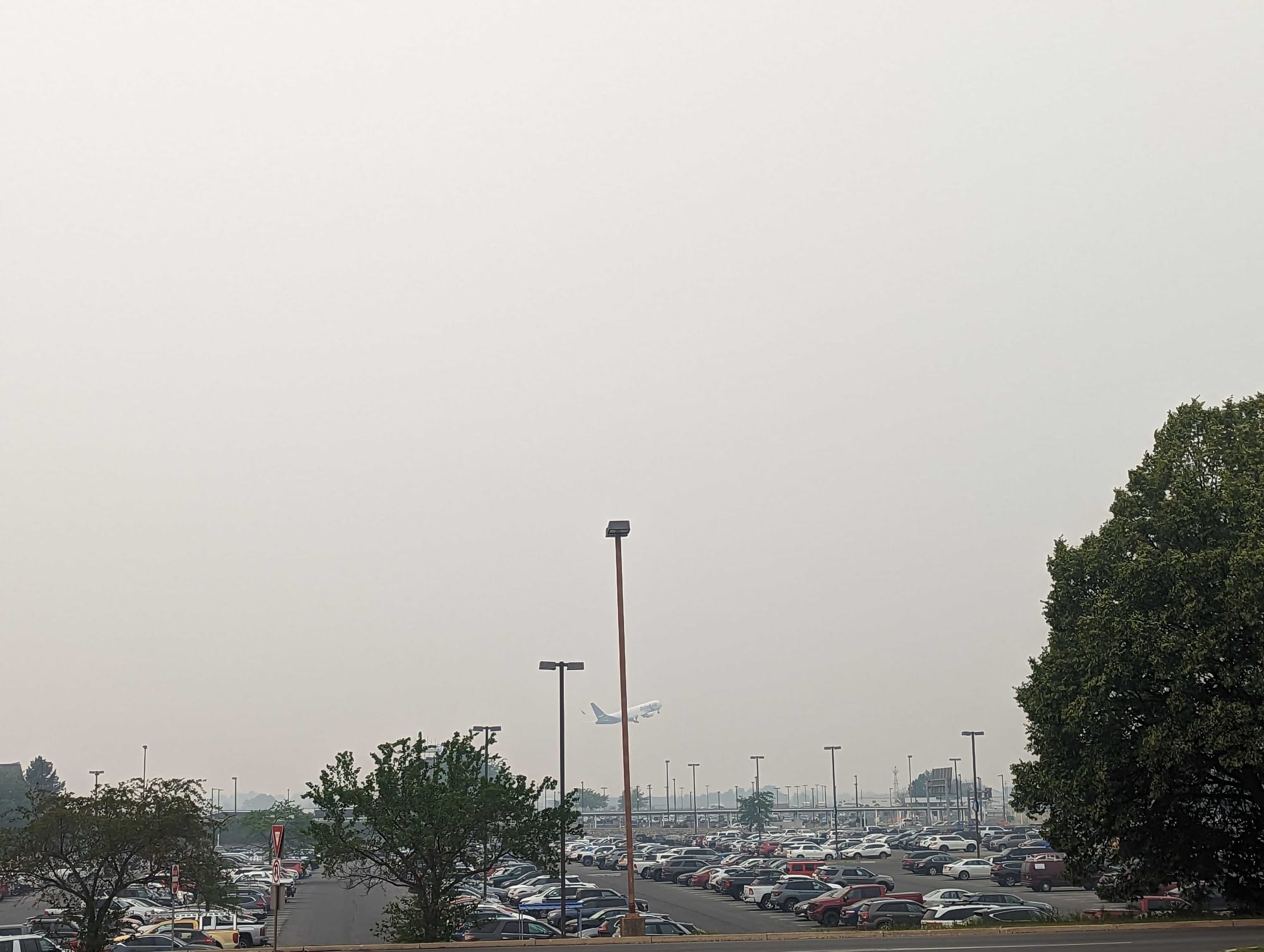 Planes at Lehigh Valley International Airport (ABE) are still taking off.