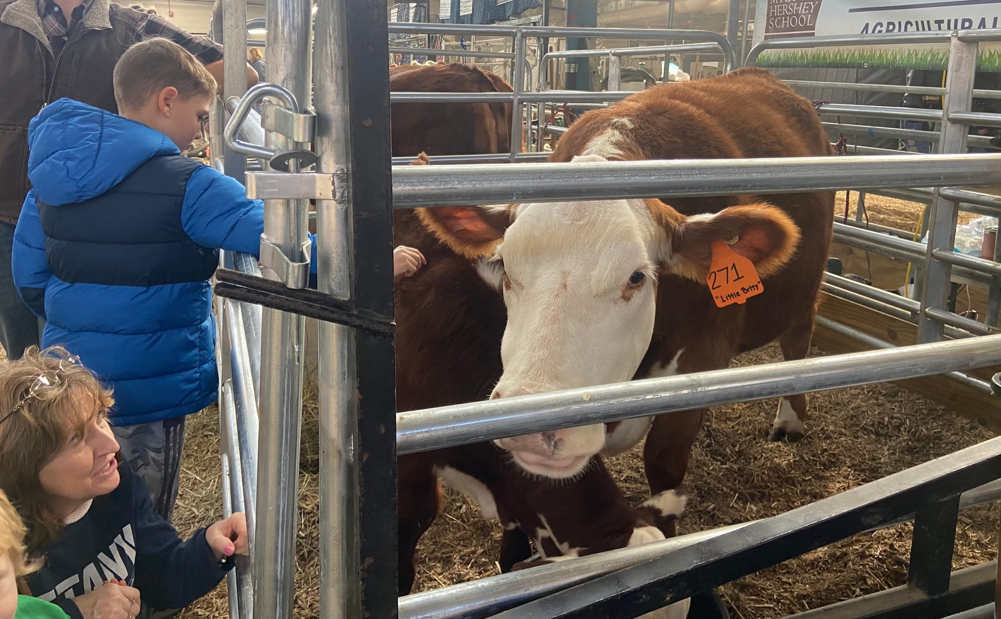 The 109th PA Farm Show opened Friday. Billed as the largest indoor agricultural event in the world, it includes 24 acres of a