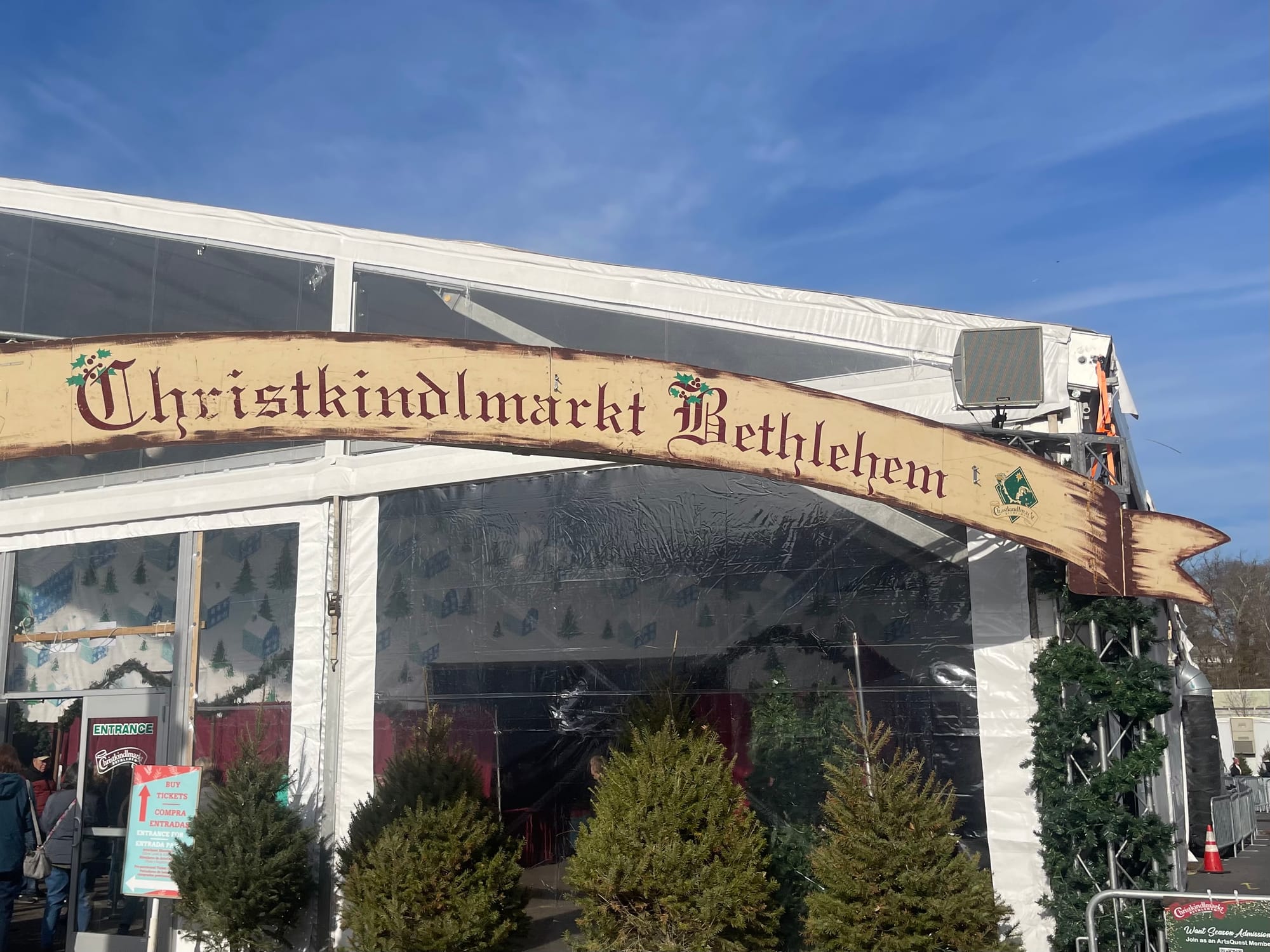 Christkindlmarkt has attracted close to 60,000 visitors in 2023.