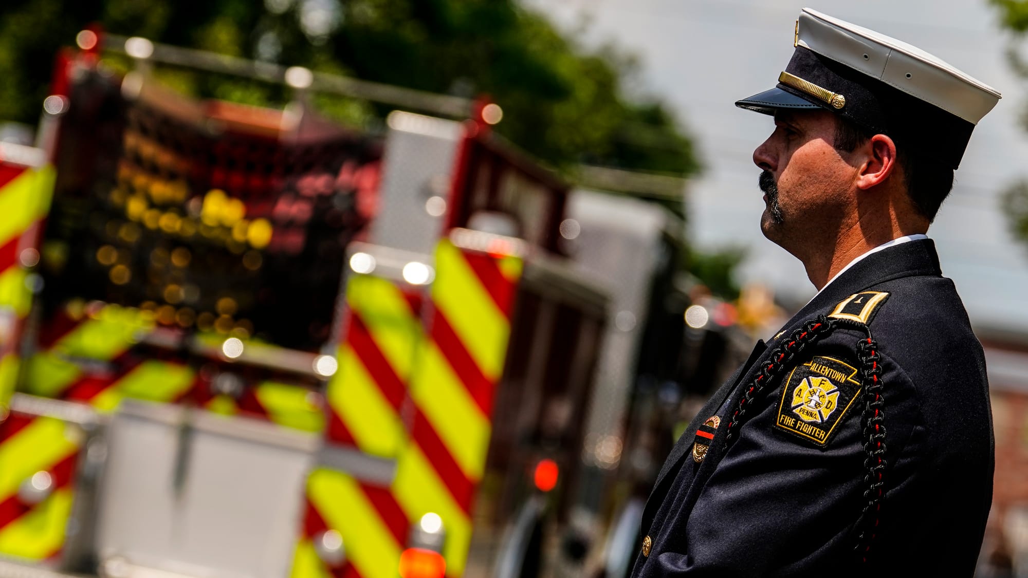 A Mass of Christian Burial was held at the Cathedral of S. Catharine of Siena for the late Allentown Fire Department Assistan