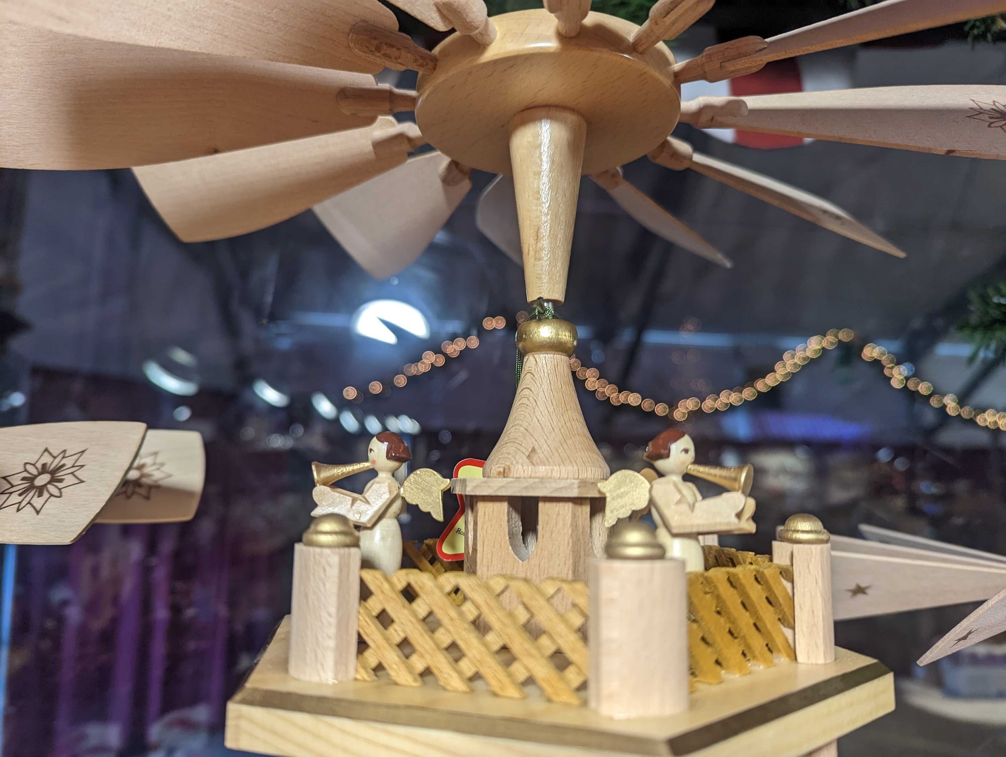 Käthe Wohlfahrt of America sells German inspired and handcrafted holiday and seasonal décor at Bethlehem's Christkindlmarkt. 