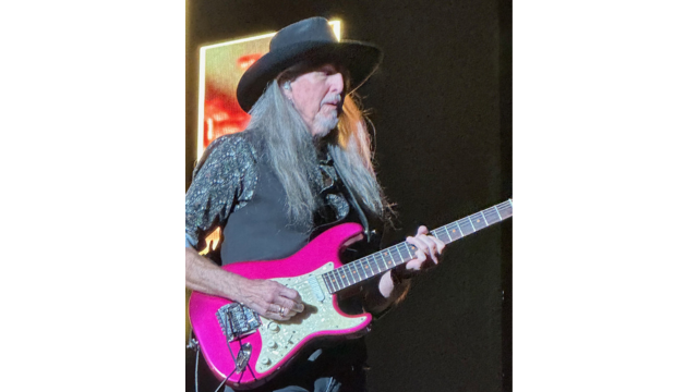 The Doobie Brothers guitarist Patrick Simmons at Allentown's PPL Center.
