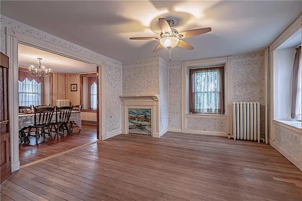 An 1800s farmhouse up for sale in the township has caught the eye of prospective buyers, and the internet.