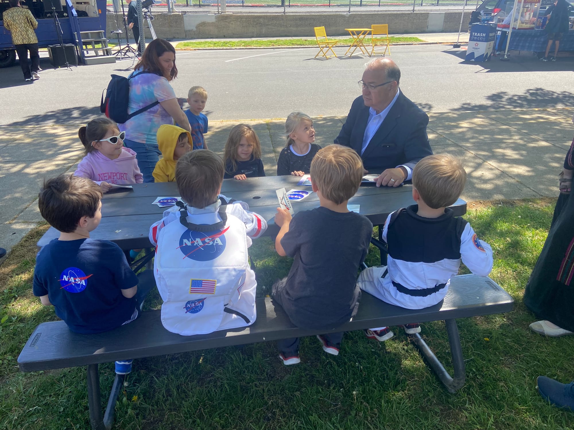The Lehigh Valley's first Space Fest was held Saturday in Easton.