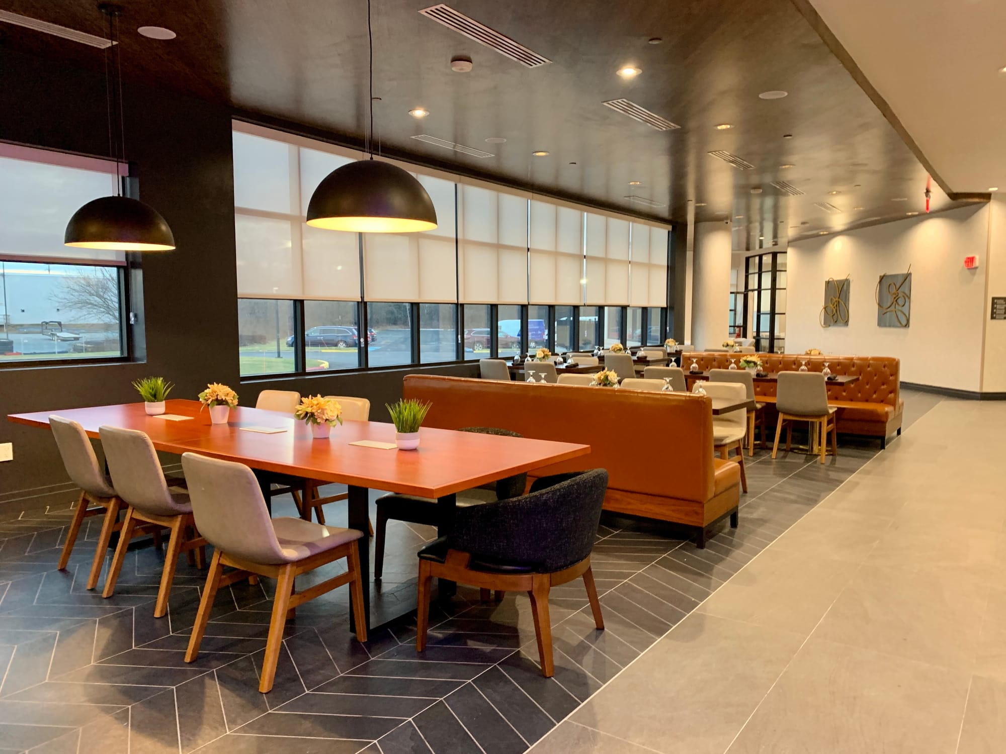 The STAY restaurant in Delta by Marriott Allentown Lehigh Valley.